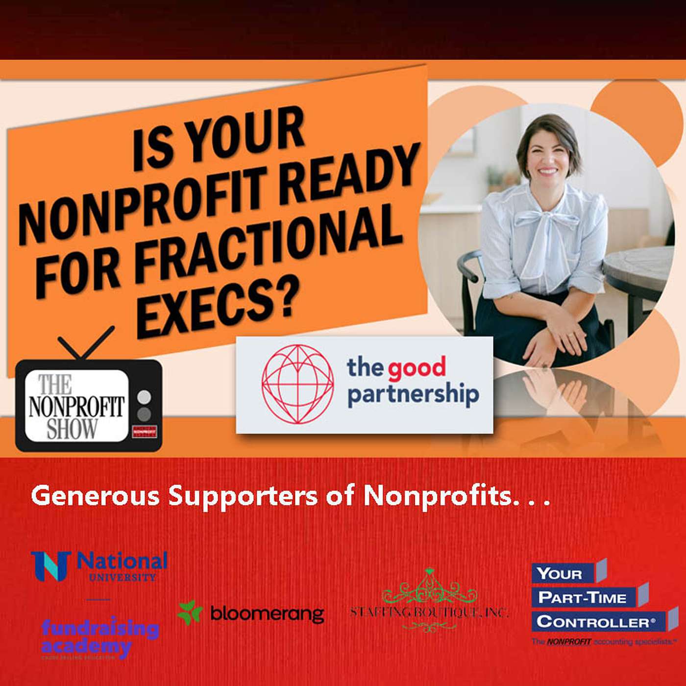 Fractional Executives For Nonprofits!