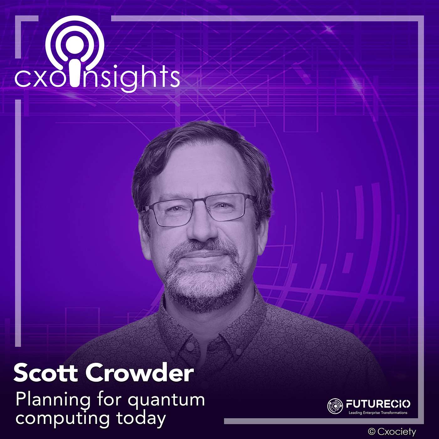 PodChats for FutureCIO: Planning for quantum computing today episode artwork