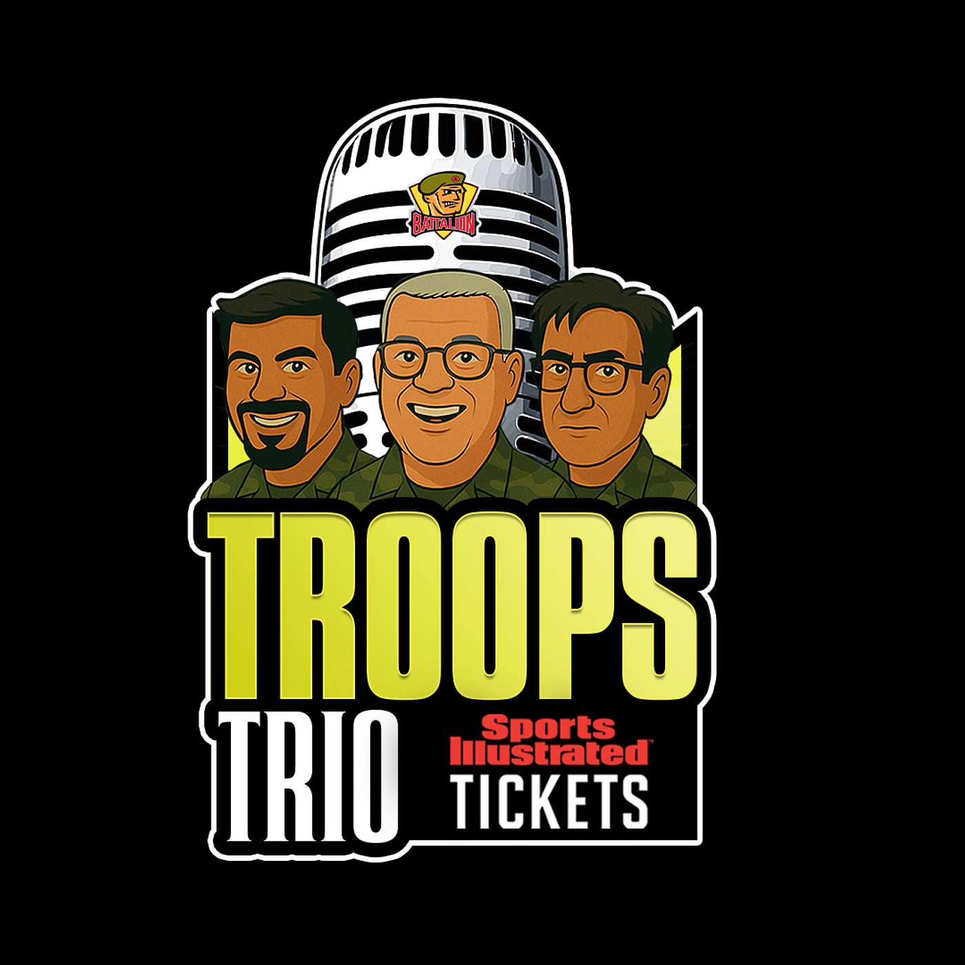 Troops Trio