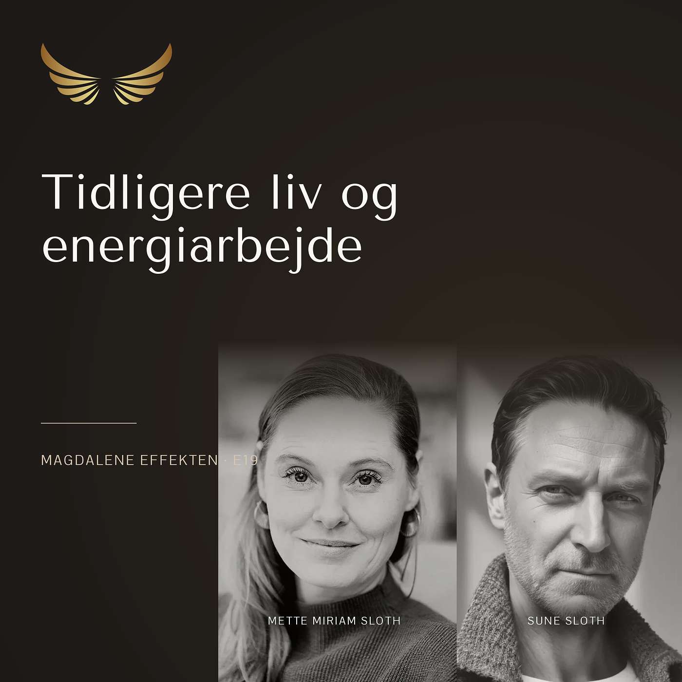 E19: Tidligere liv og Energiarbejde episode artwork