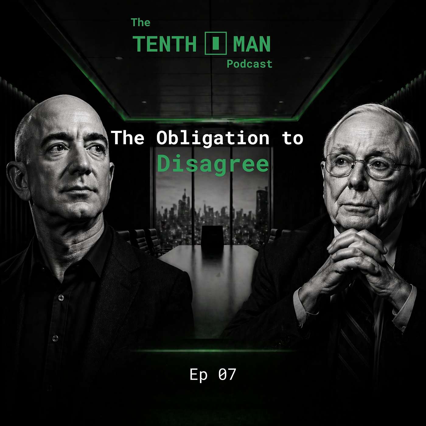 The Obligation to Disagree episode artwork