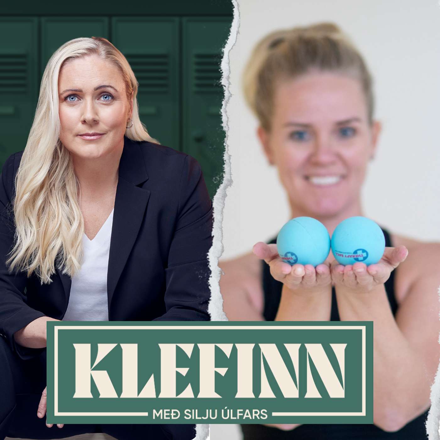 Klefinn með Silju Úlfars