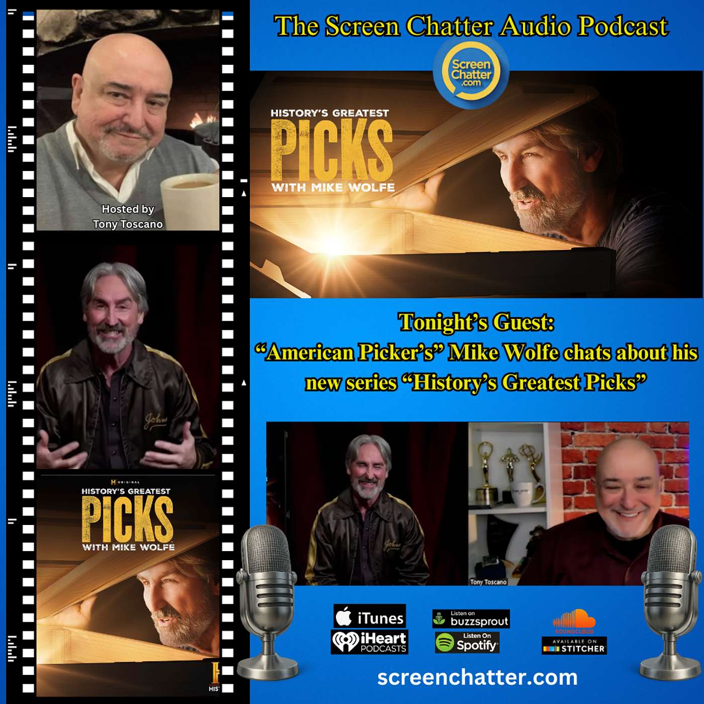 Mike Wolfe - History's Greatest Picks