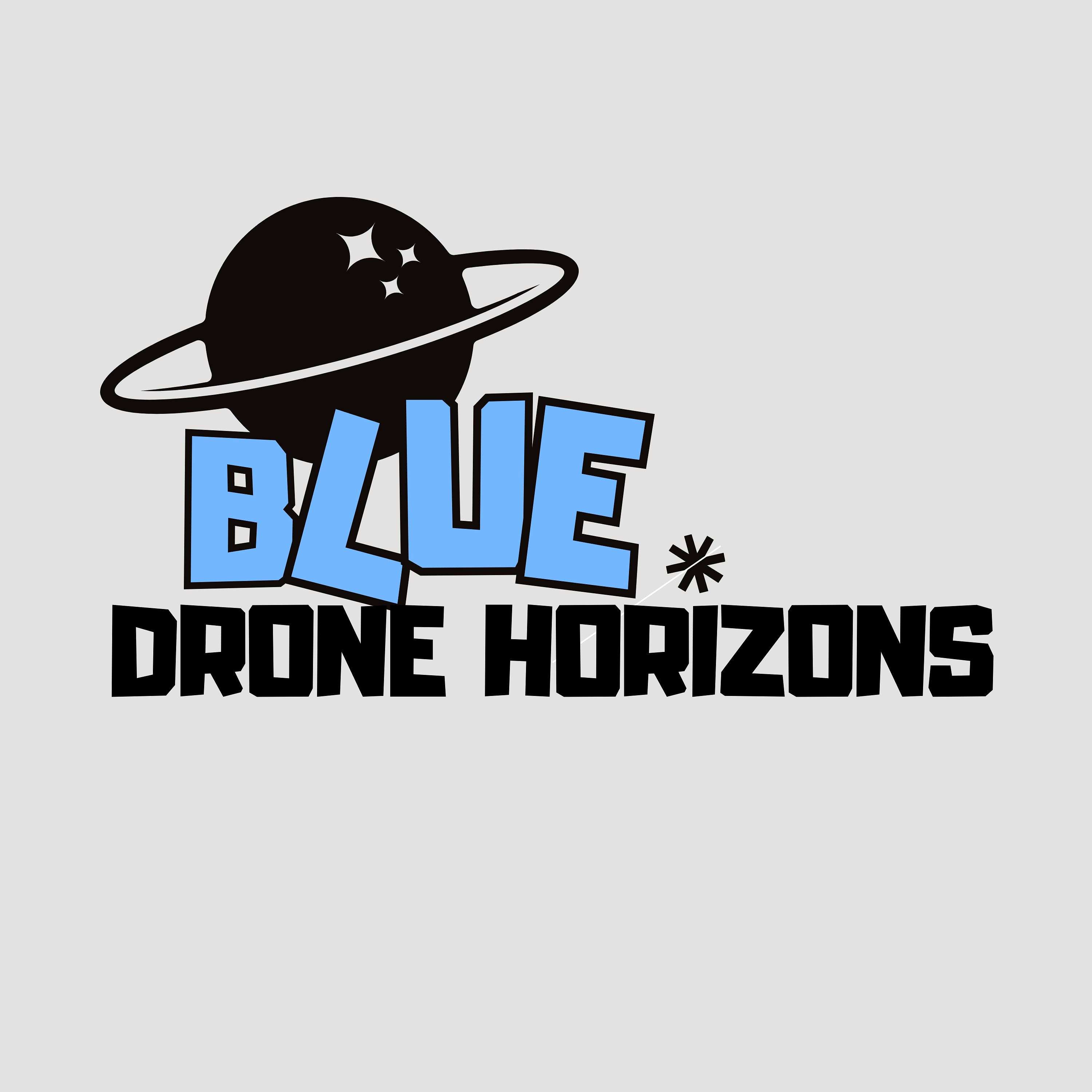 Blue Drone Horizon