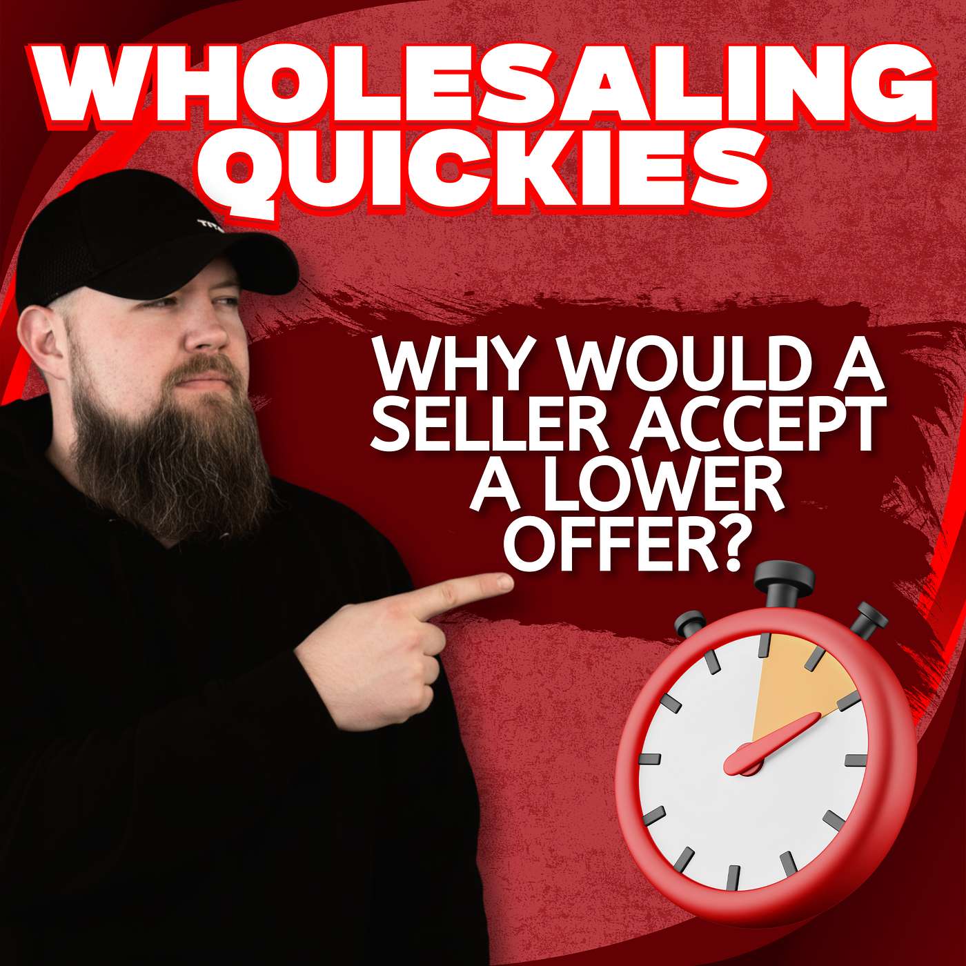 Why Would A Seller Accept A Lower Offer? | Wholesaling Quickies Why Would A Seller Accept A Lower Offer? | Wholesaling Quickies