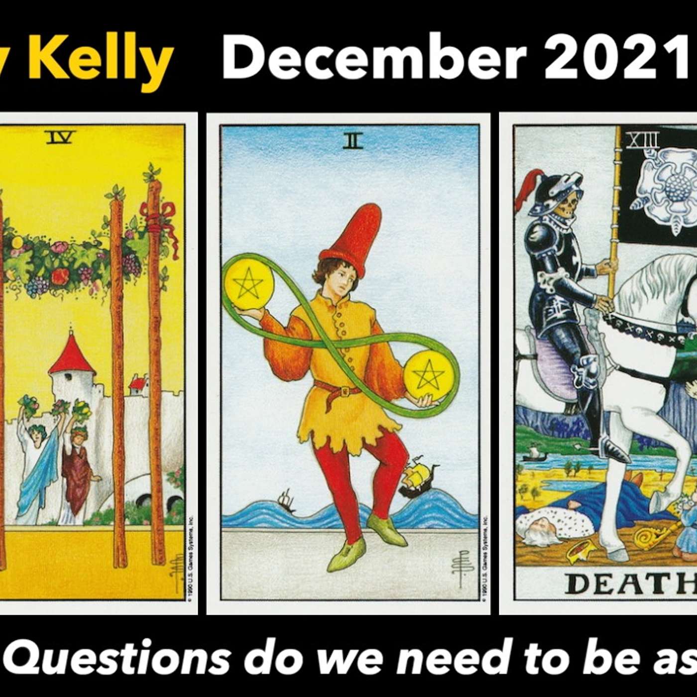 [05 December 2021] Tarot: What Questions do we need t be asking??