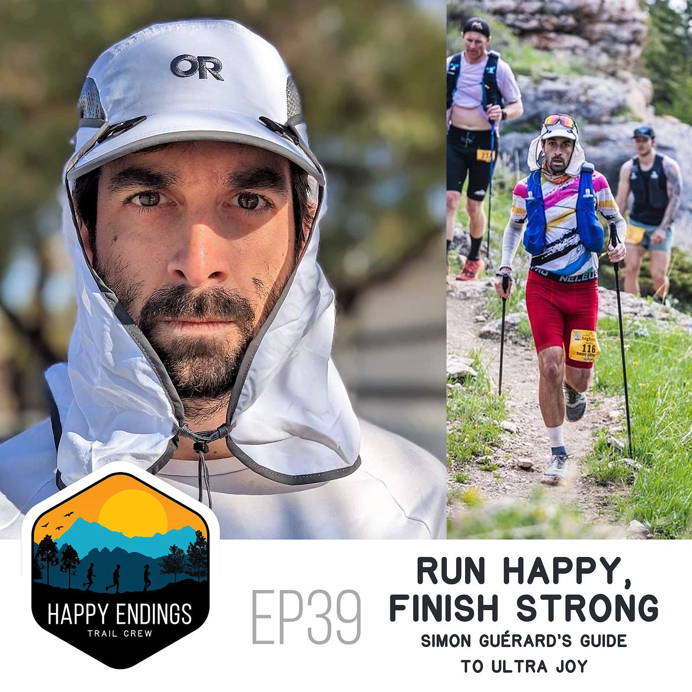 Run Happy, Finish Strong: Simon Guérard’s Guide to Ultra Joy