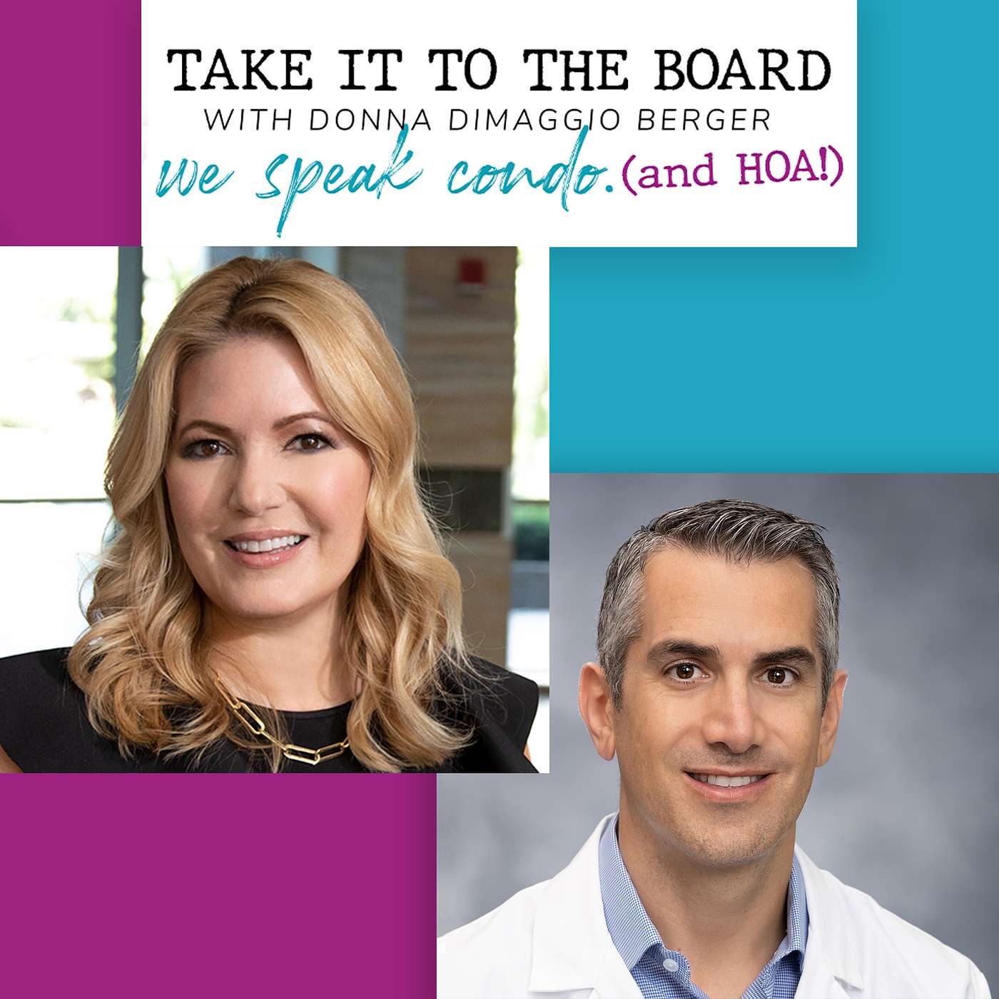 Take It To The Board with Donna DiMaggio Berger