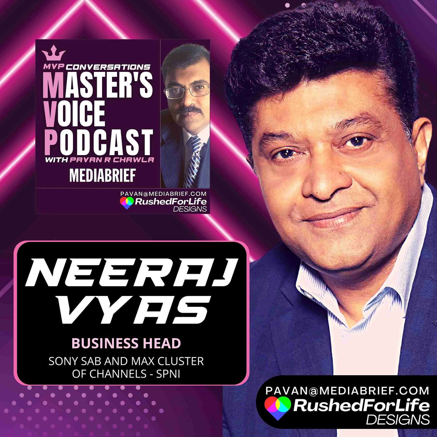 MVP - THE MASTERS\' VOICE PODCAST - MEDIABRIEF