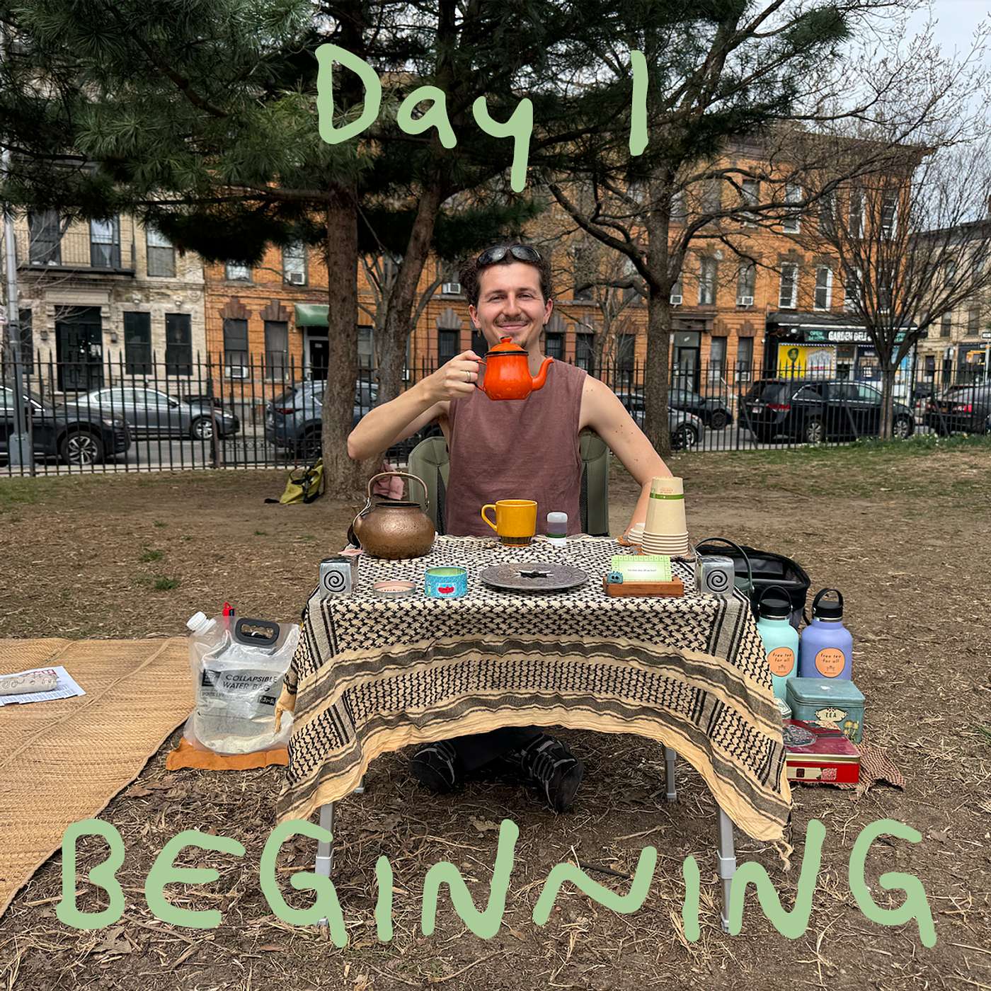 Day 1 𖦹 BEGINNING episode artwork
