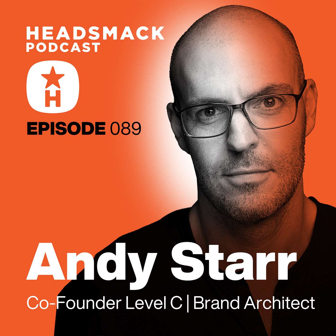 Andy Starr / Co-Founder Level C. Brand Architect. Strategy Sparring Partner. TEDx Speaker
