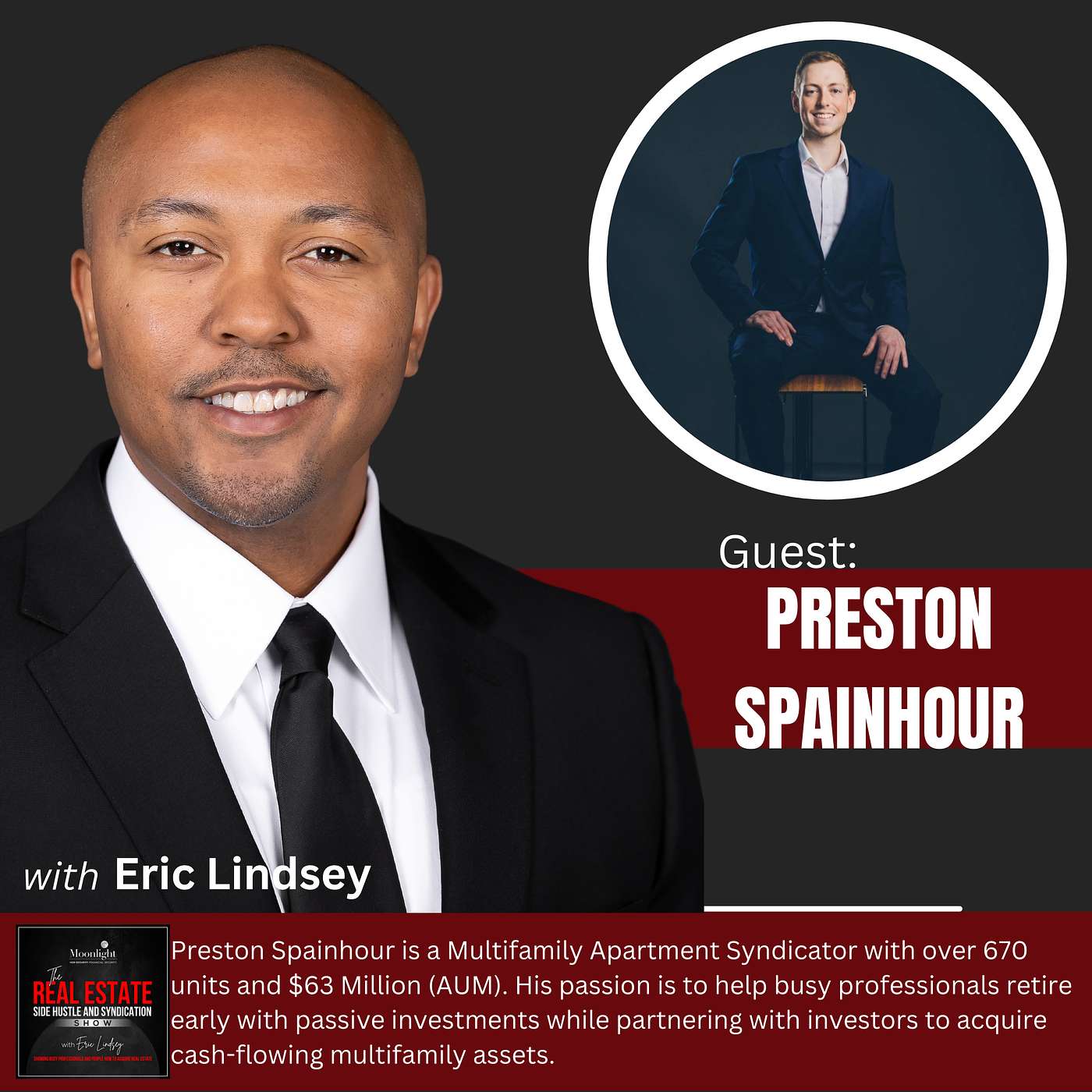 The Moonlight Real Estate Side Hustles and Syndications Show