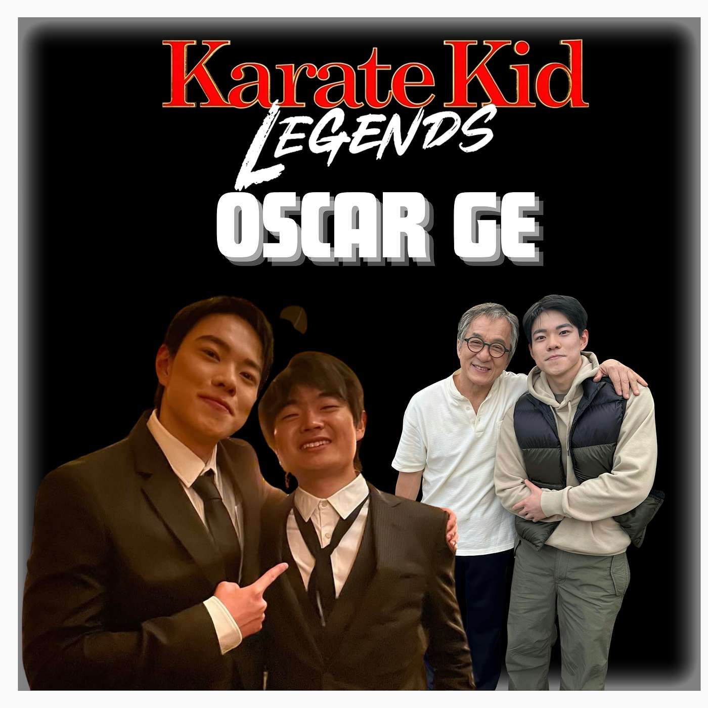 cover of episode Episode 553 | Karate Kid: Legends | Actor: Oscar Ge (Bo Fong)