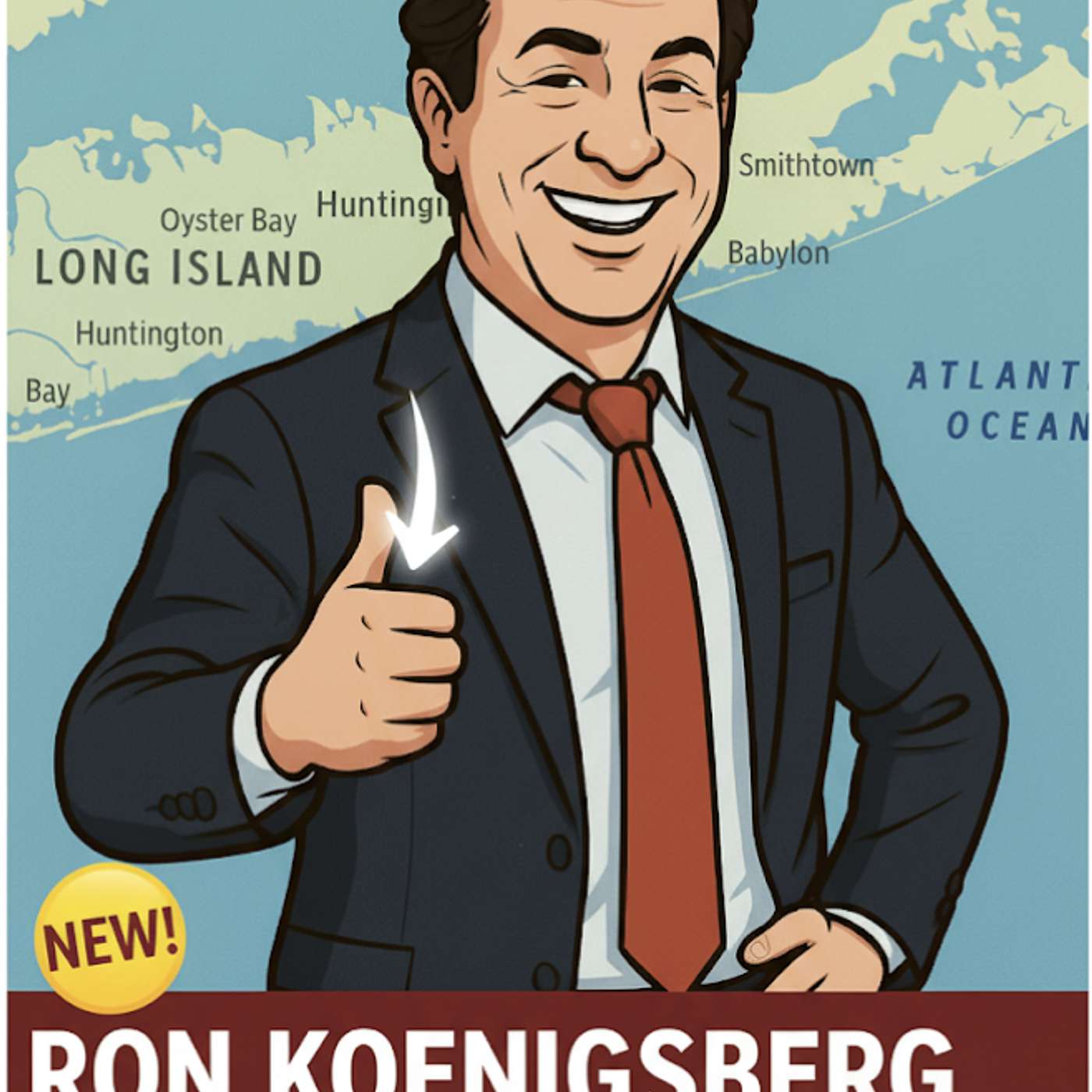 How Ron Koenigsberg Built Long Island’s Top CRE Brokerage, American Investment Properties... With A Brash New York-Style, And Big Results!