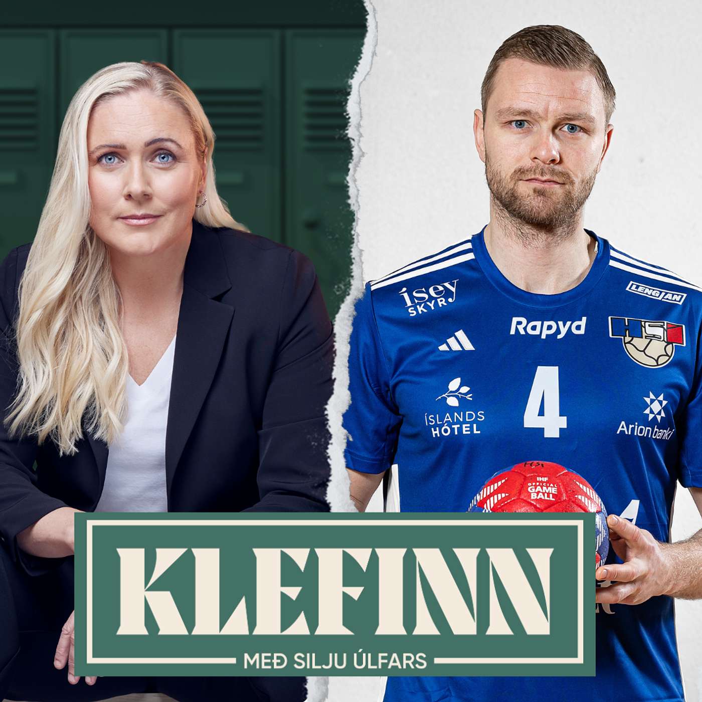 Klefinn með Silju Úlfars