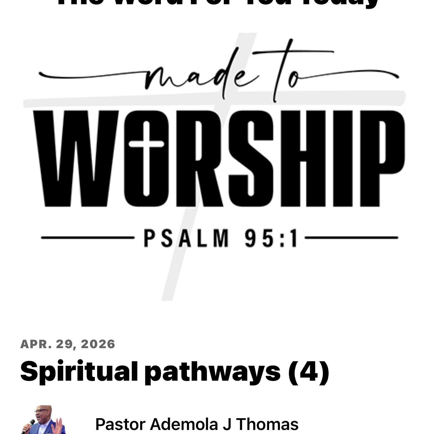 Spiritual Pathways (4) episode artwork