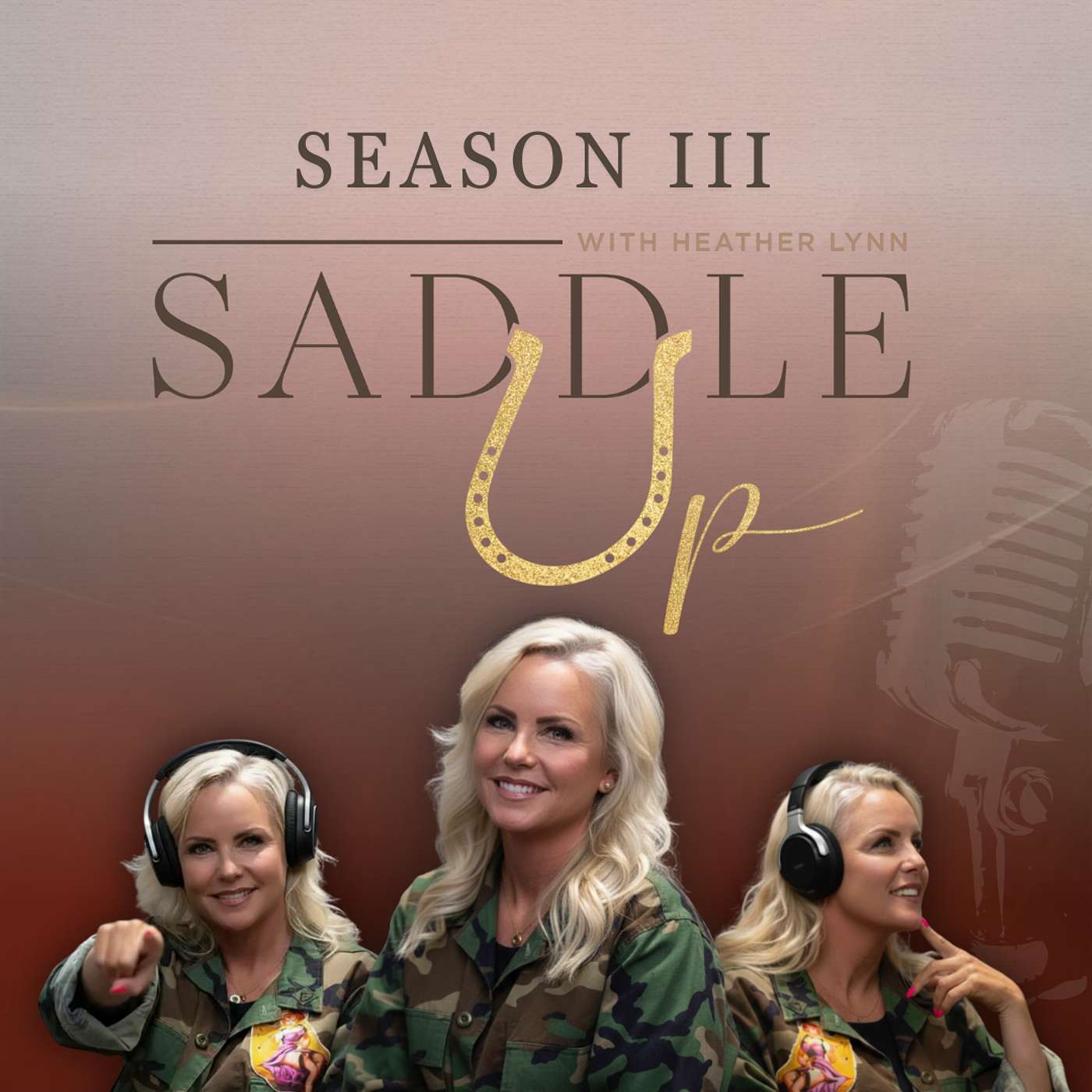 SaddleUp Podcast with Heather Lynn