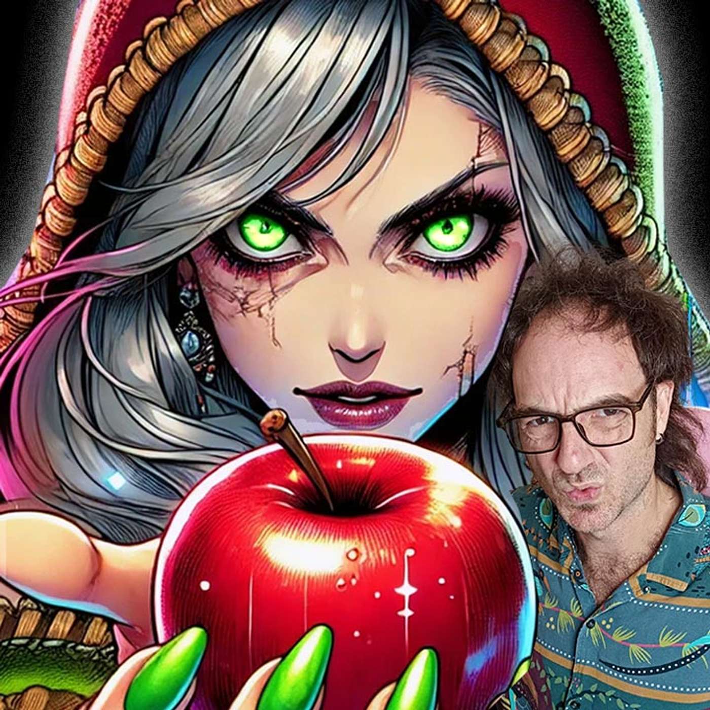 Snow White: A Girl Too Beautiful to Live 🥀 B1 English Story