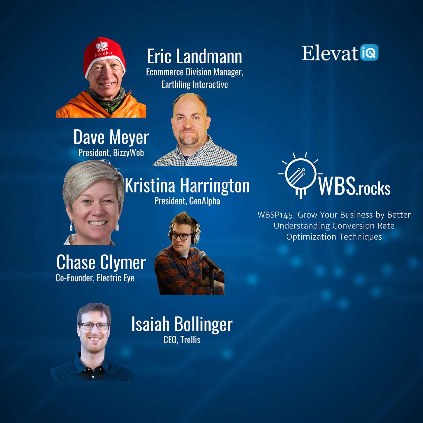 WBSP145: Grow Your Business by Better Understanding Conversion Rate Optimization Techniques, a Live Interview w/ a Panel of Experts