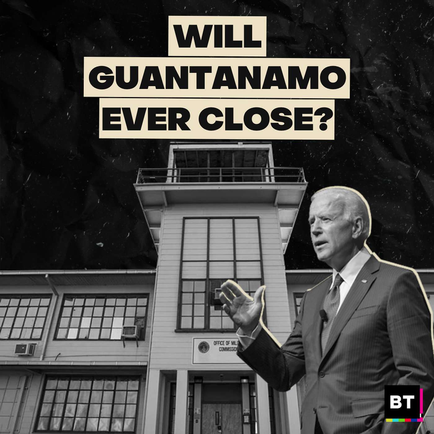 Will Guantanamo Ever Close? episode artwork
