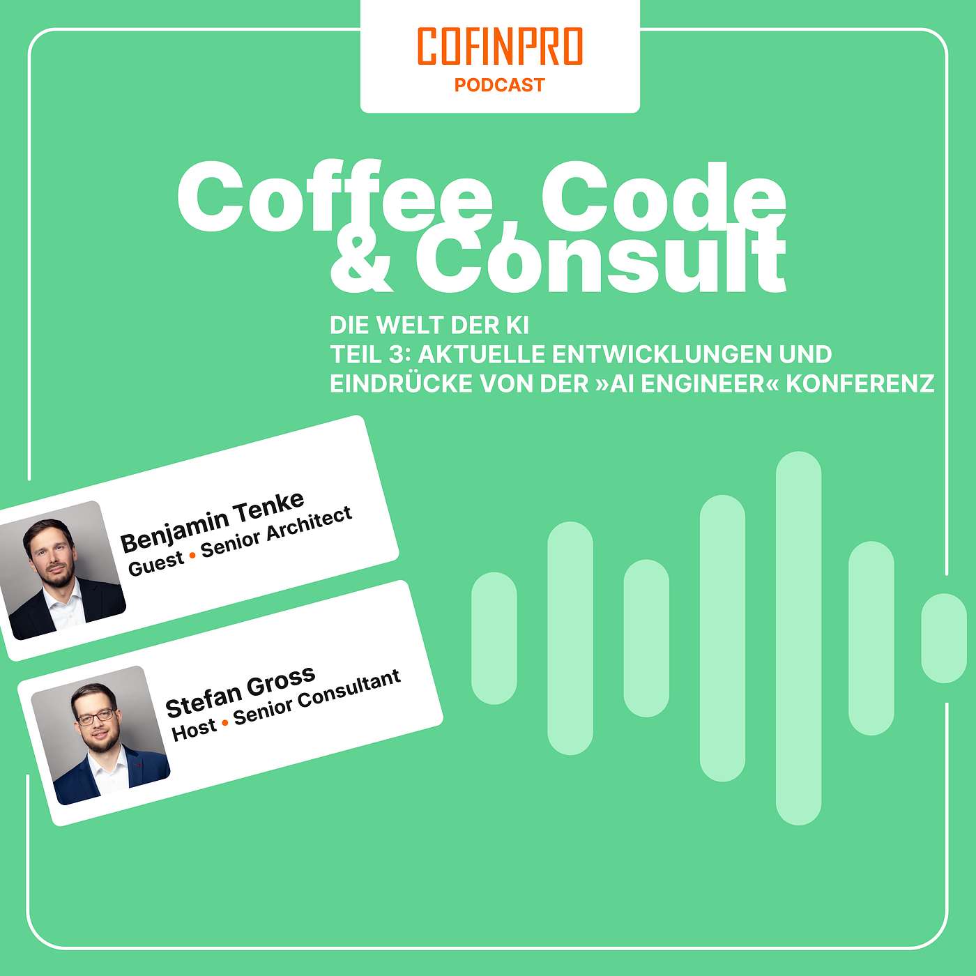 Coffee, Code and Consult