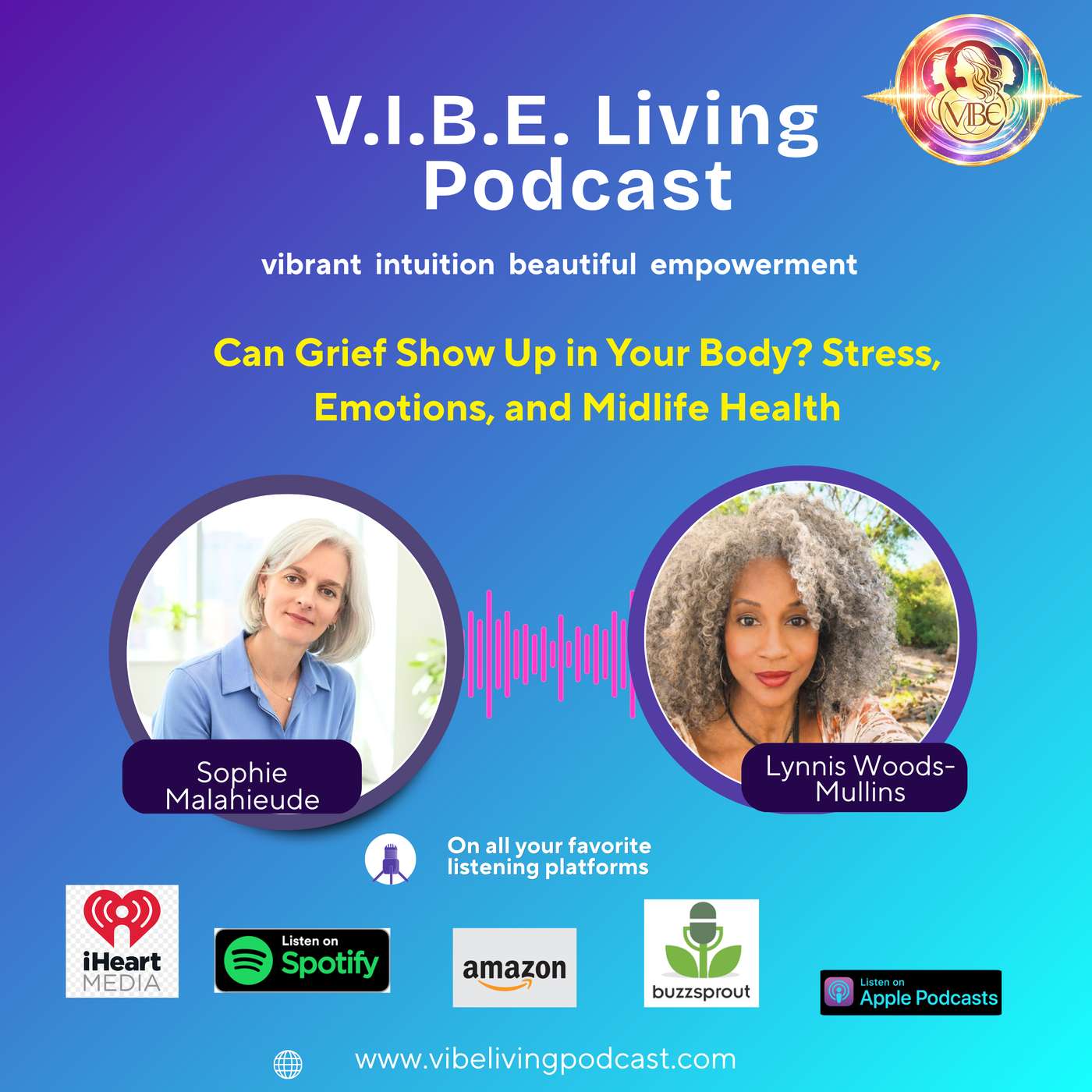 Can Grief Show Up in Your Body? Stress, Emotions, and Midlife Health