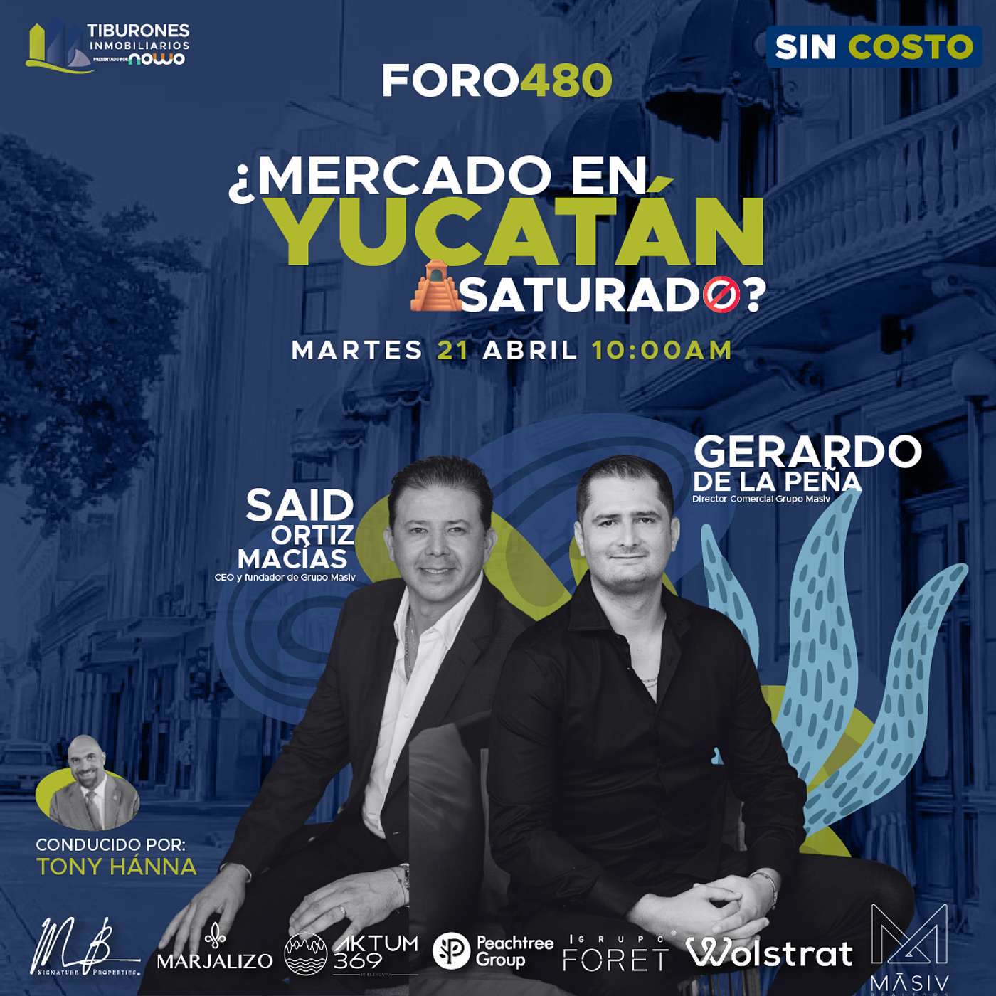FORO 480 - ¿MERCADO EN YUCATÁN SATURADO?