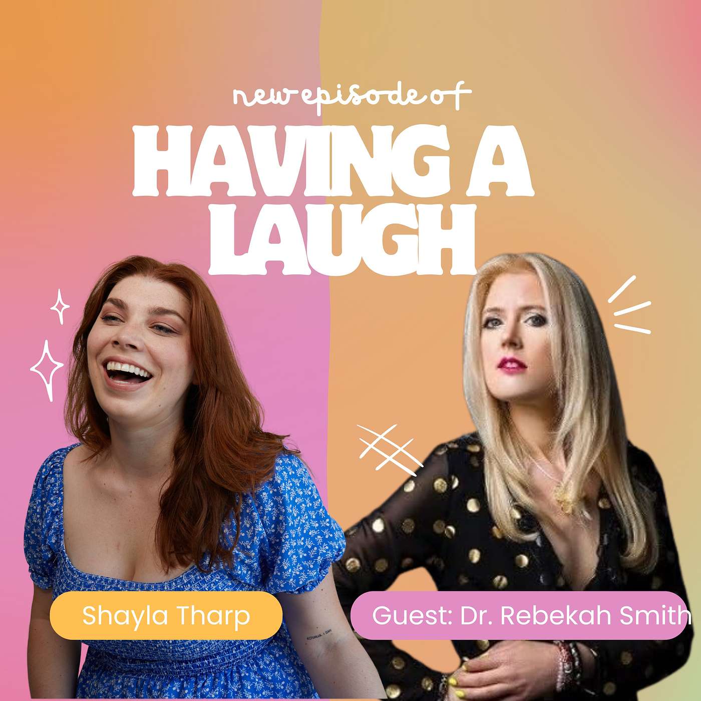 Having a Laugh