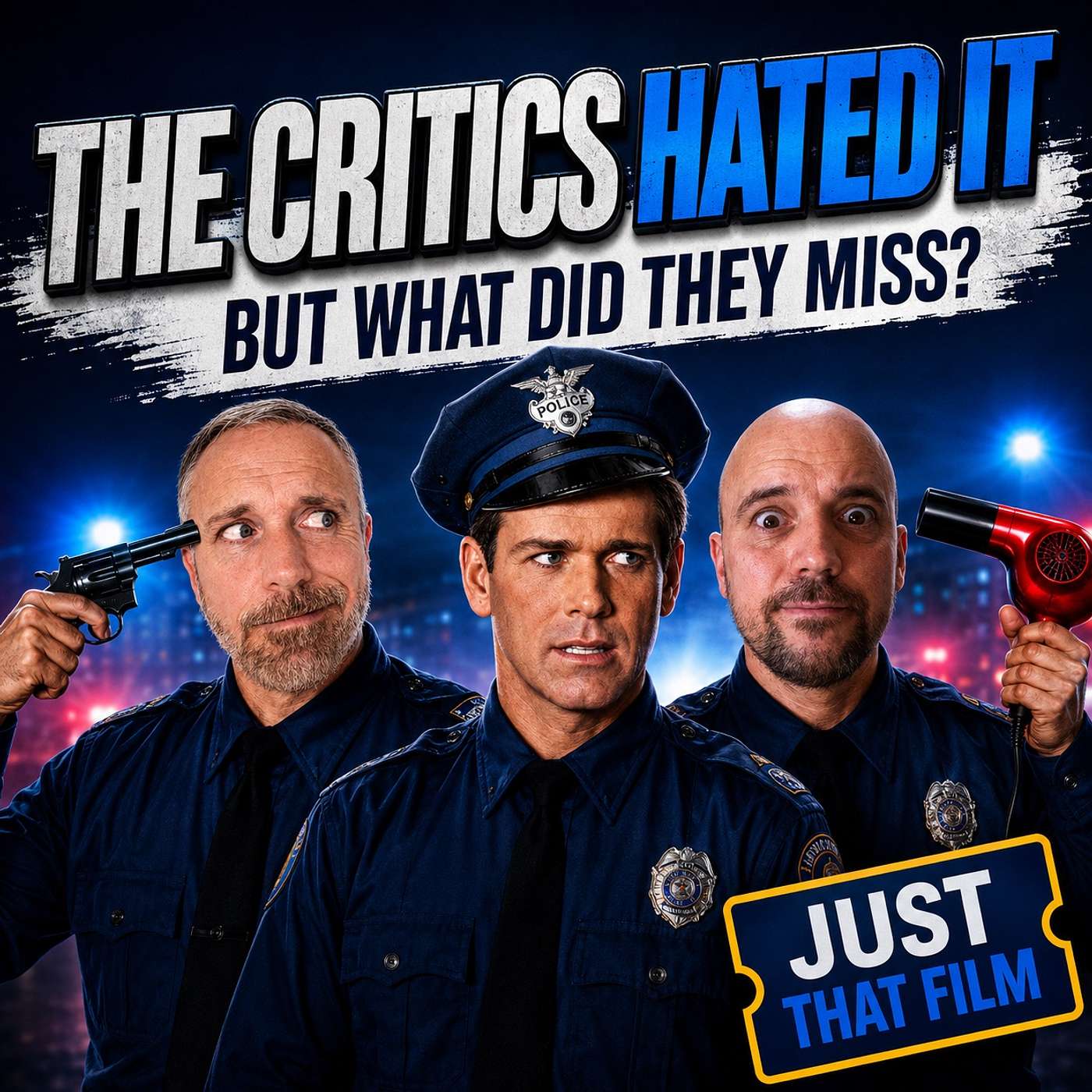 Partners (1982): The Forgotten Comedy That Wouldn’t Get Made Today? | Just That Film Podcast episode artwork