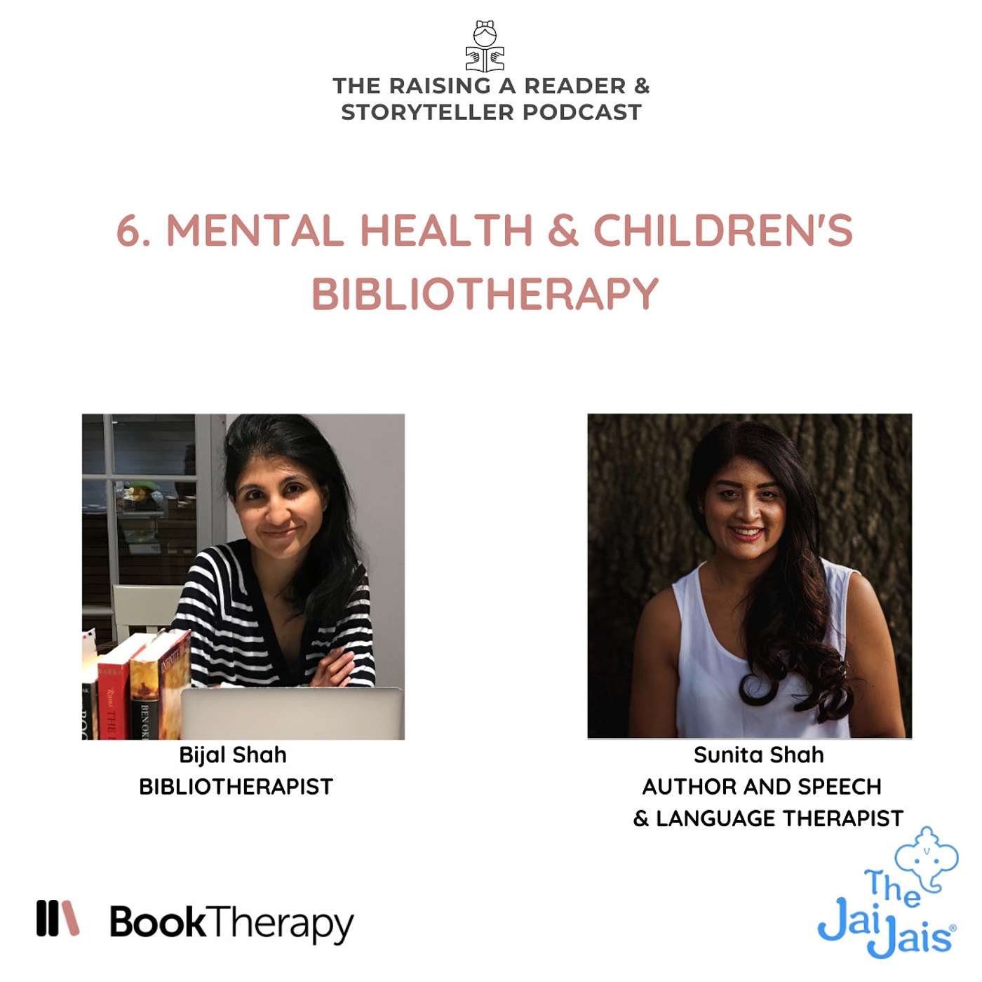 Mental Health and Children’s Bibliotherapy episode artwork