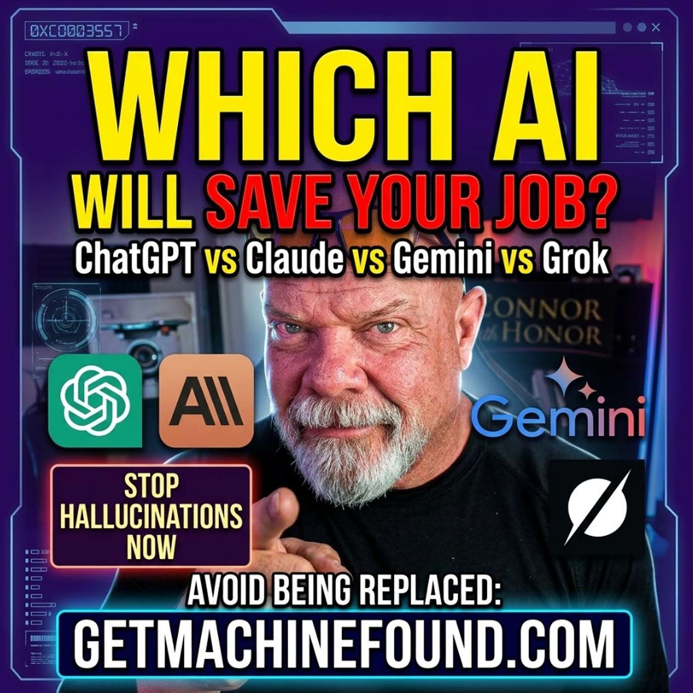 Which AI Model is Best? (ChatGPT vs Claude vs Gemini) & How to Get Your Business Found by AI episode artwork