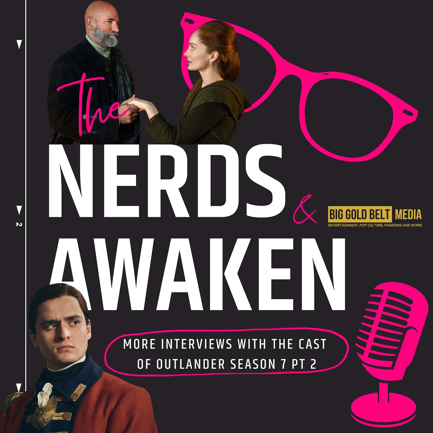 More Interviews with the Cast of Outlander Season 7 Part 2