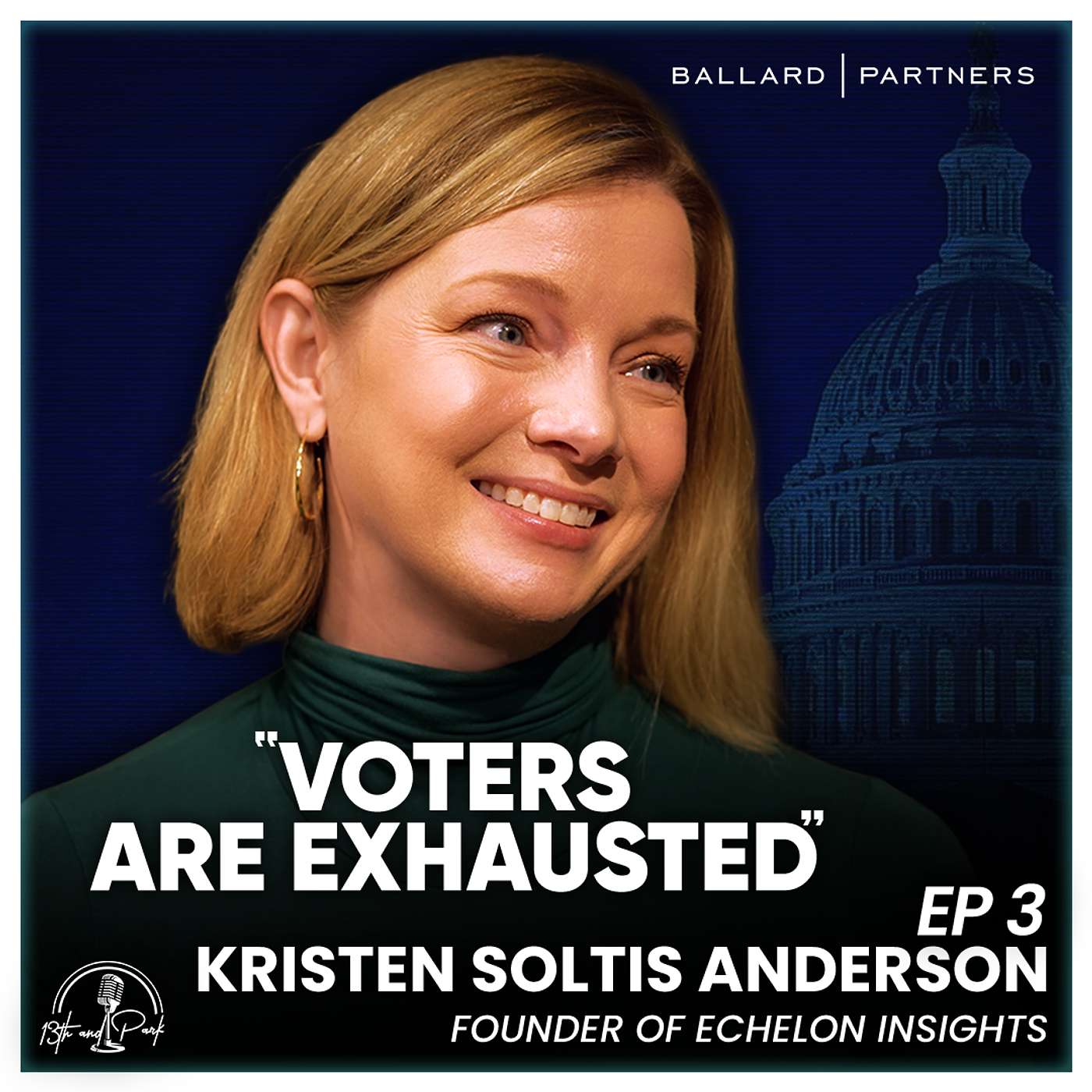 What Voters Really Want: Echelon Insights’ Kristen Soltis Anderson Breaks Down What’s Coming in 2026 What Voters Really Want: Echelon Insights’ Kristen Soltis Anderson Breaks Down What’s Coming in 2026
