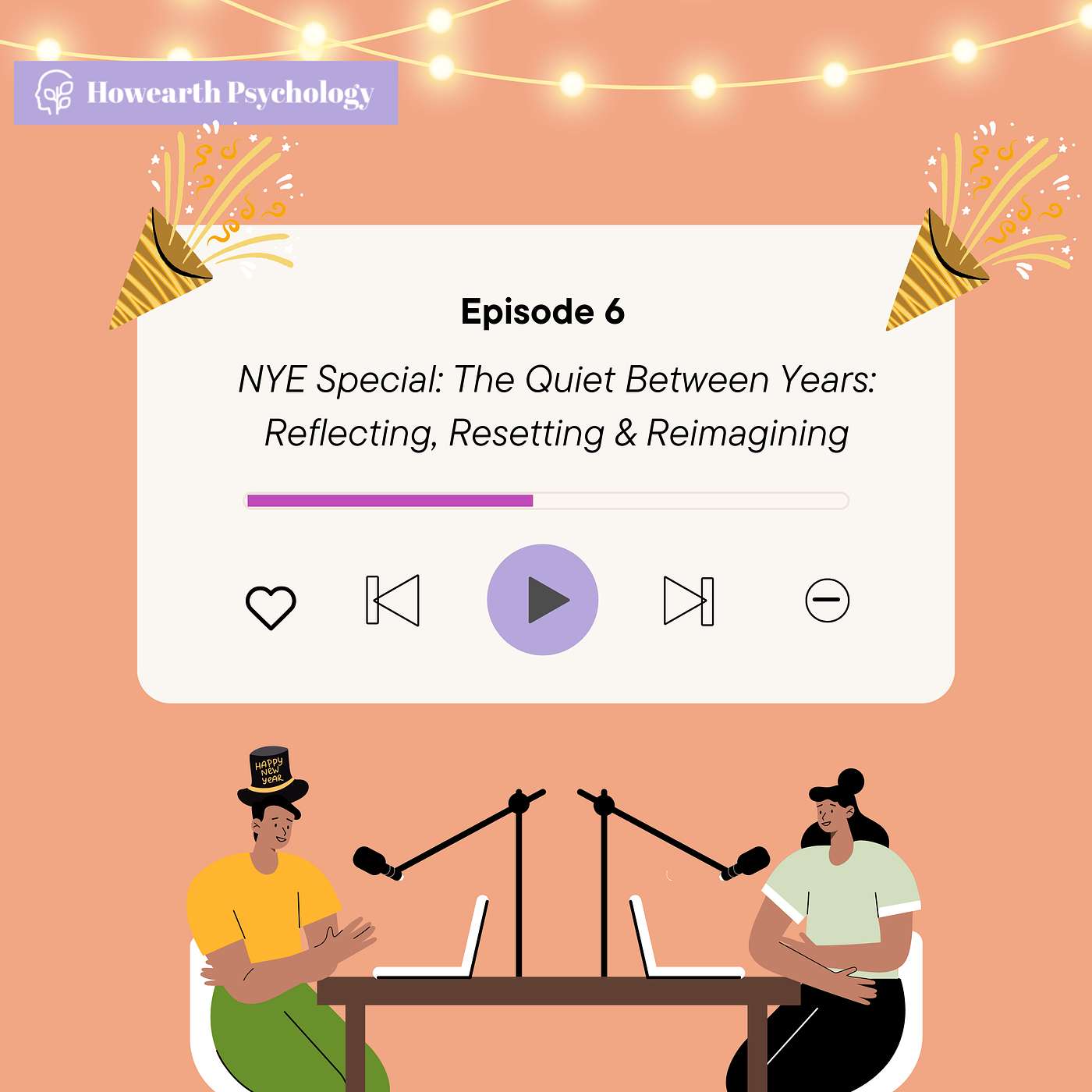 Ep 6: NYE Special: The Quiet Between Years: Reflecting, Resetting & Reimagining