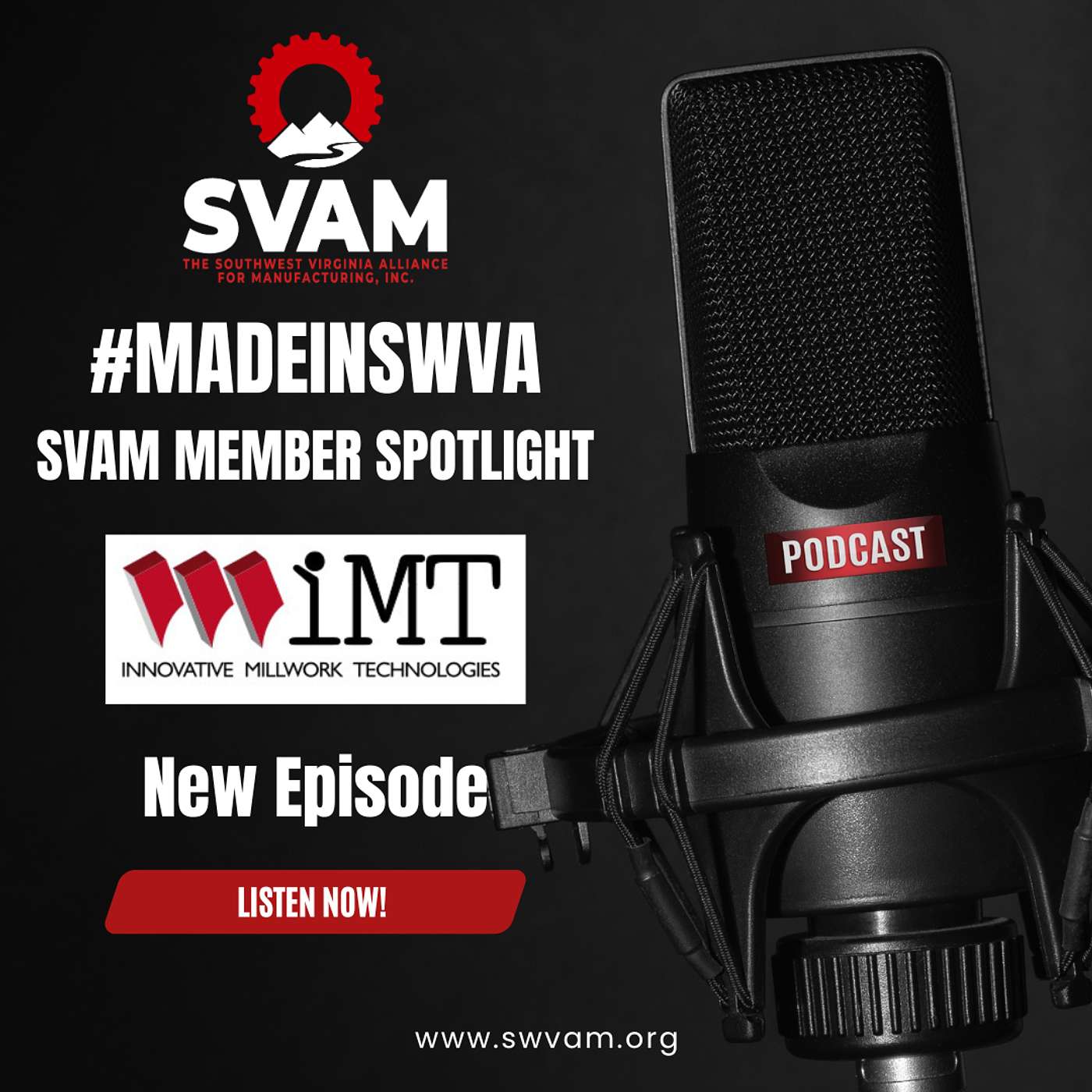 #MadeInSWVA: Innovative Millwork Technologies—Crafting Quality and Precision in Chilhowie, VA episode artwork