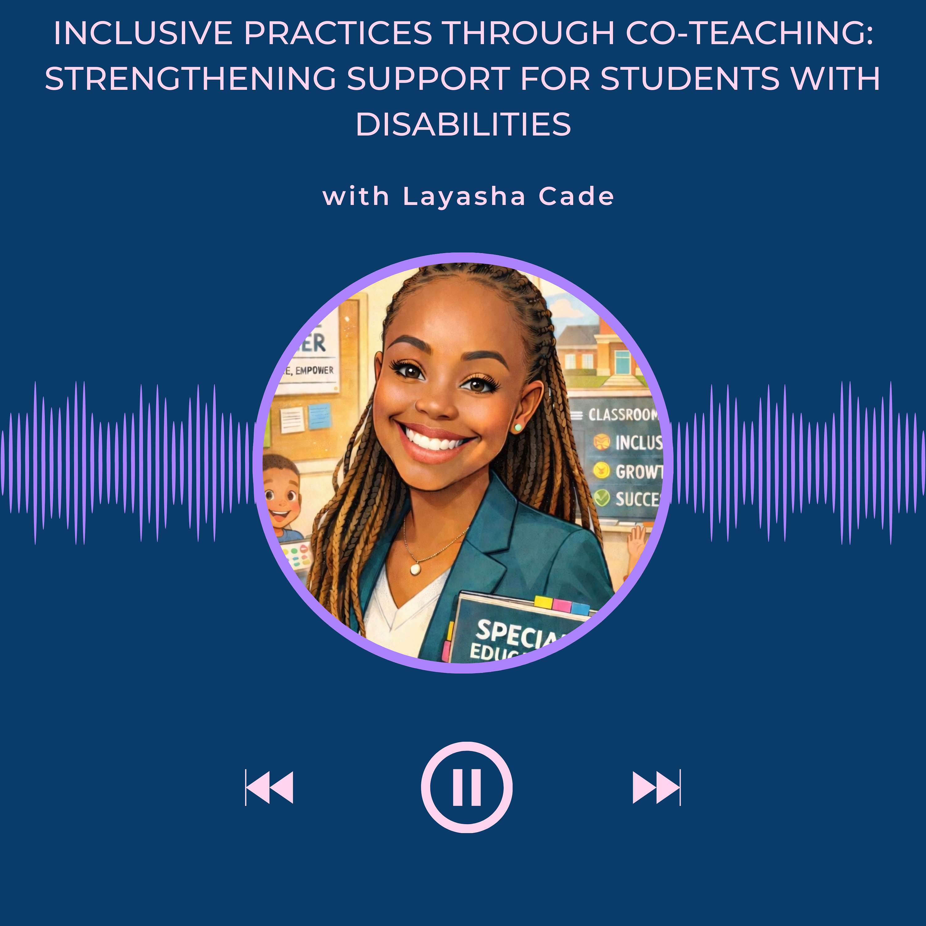 Layasha's Podcast cover art