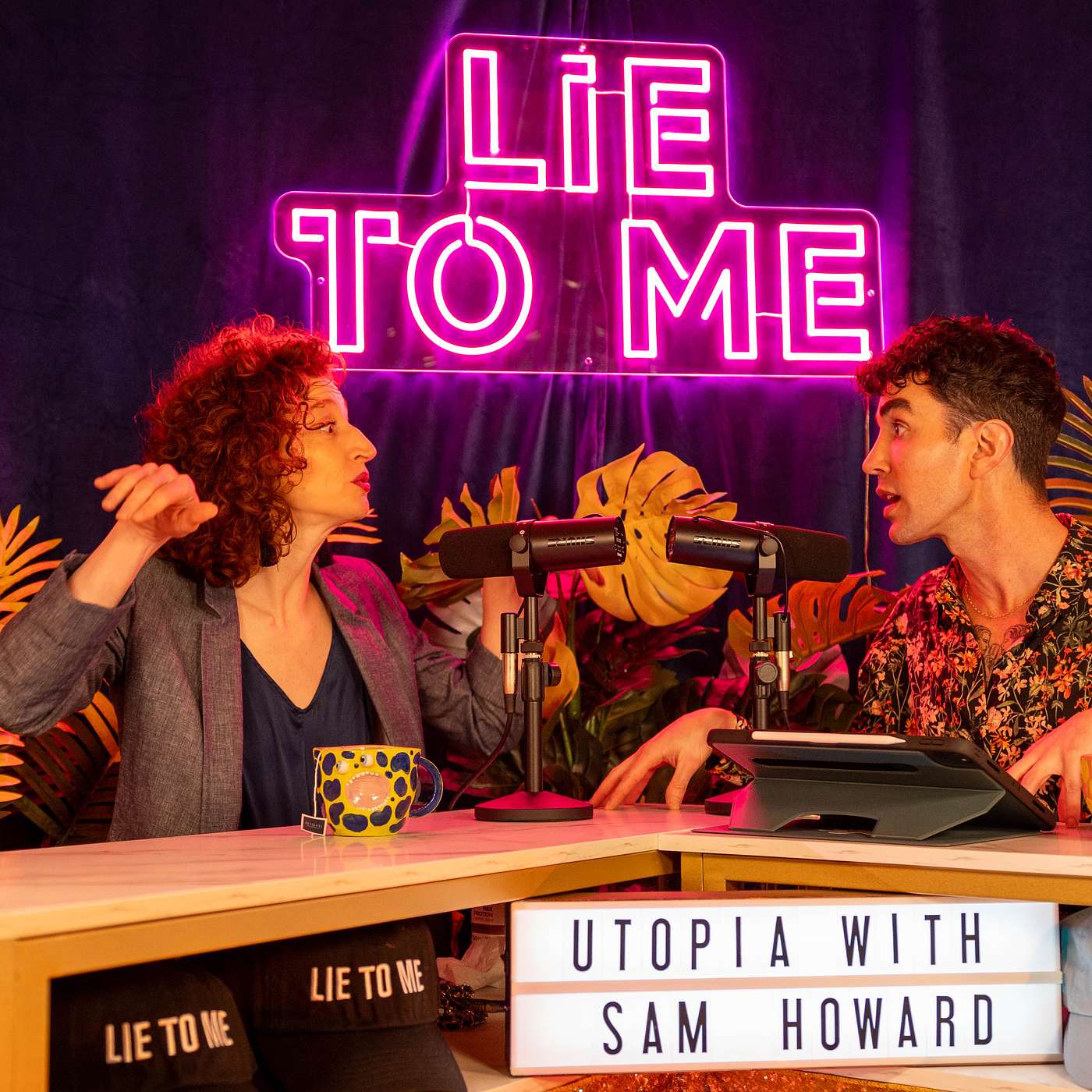 Utopia with Sam Howard episode artwork
