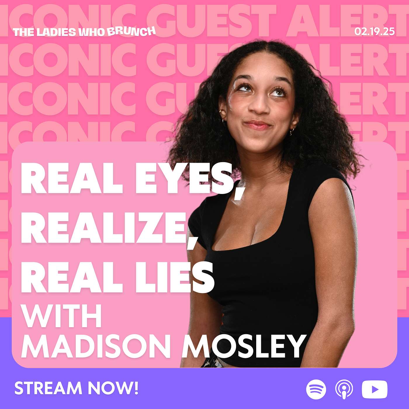 Real Eyes, Realize, Real Lies (w/ Madison Mosley)