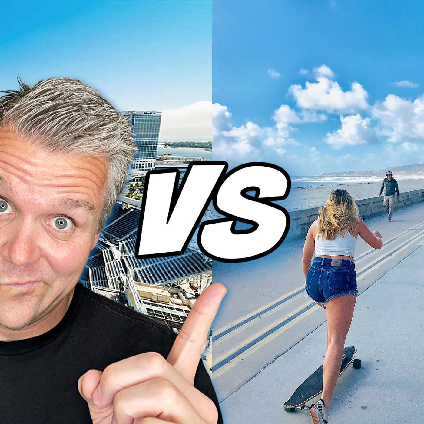 Neighborhood Wars: Downtown San Diego vs. Living at the Beach