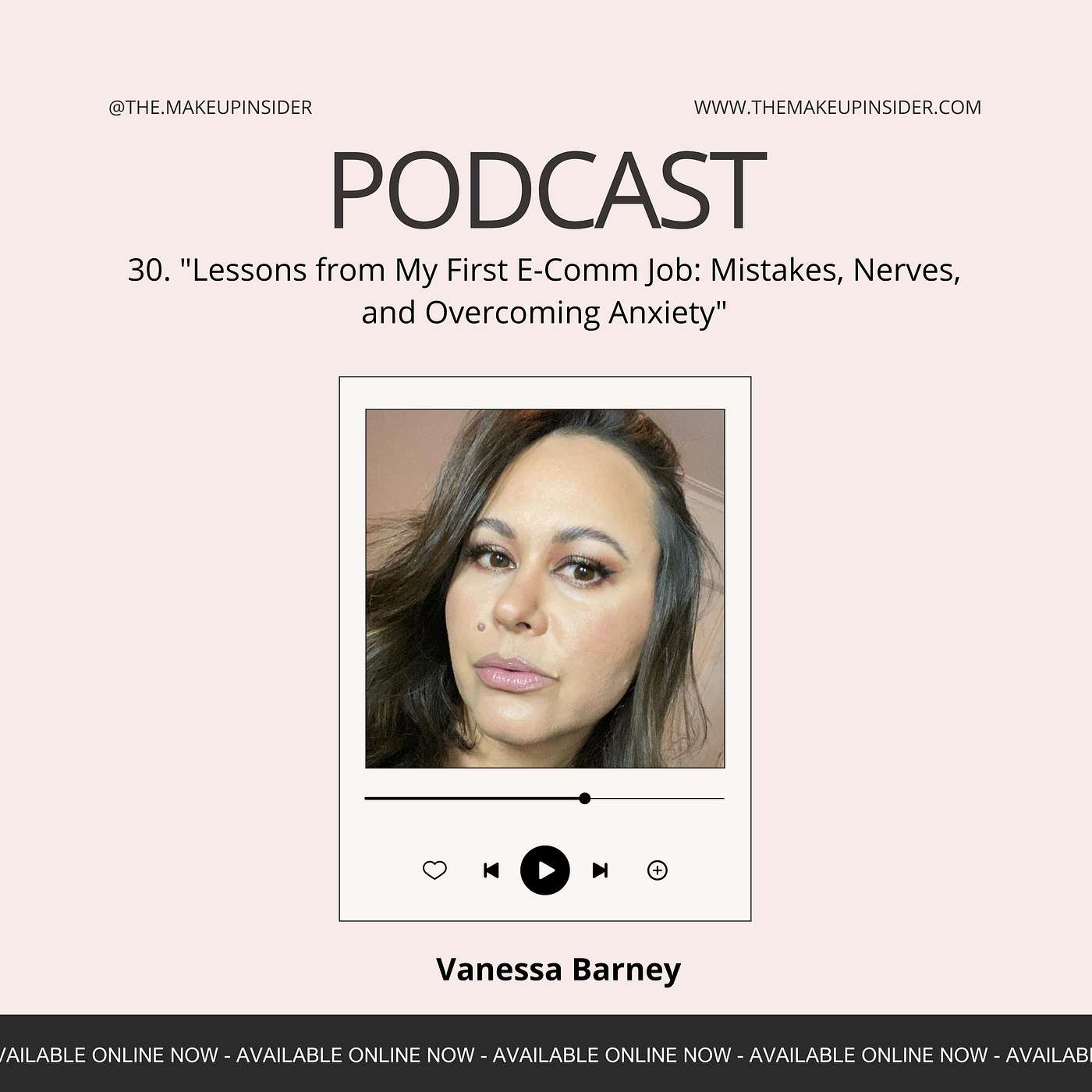 Lessons from My First E-Comm Job: Mistakes, Nerves, and Overcoming Anxiety.