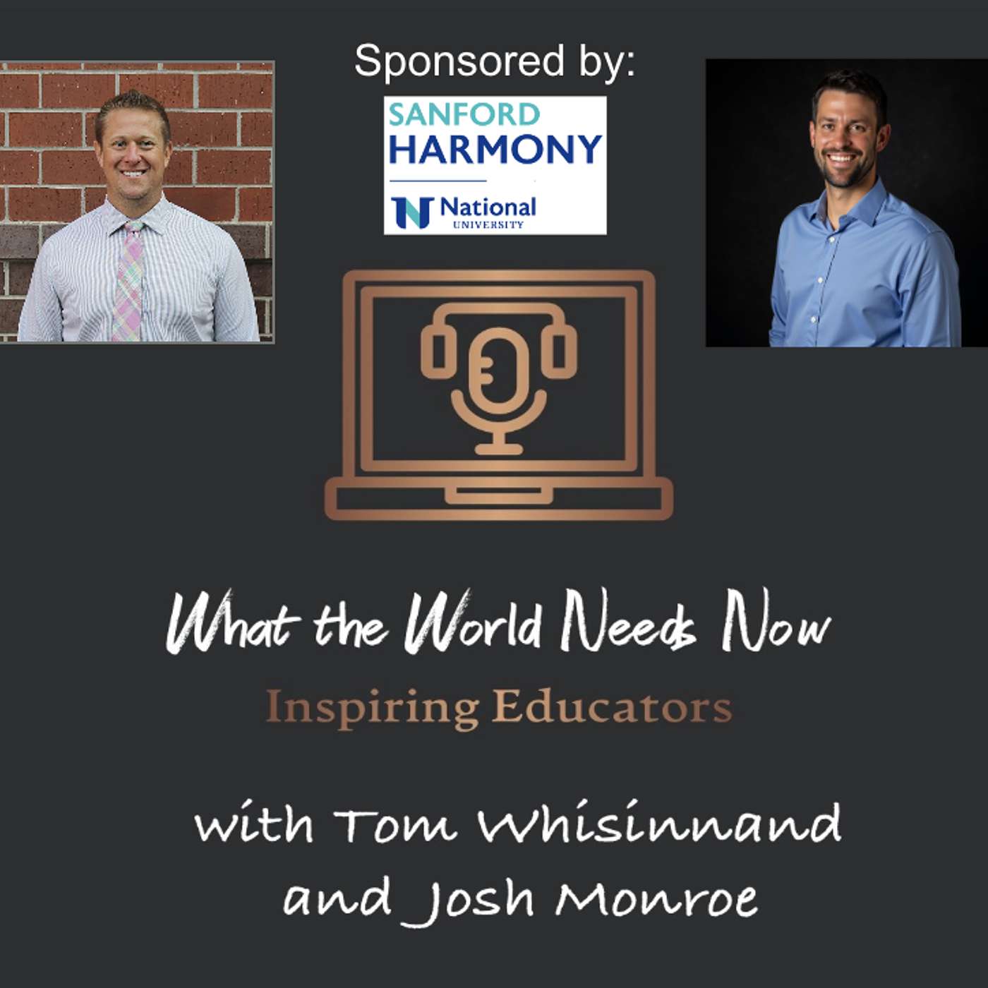 What the World Needs Now podcast artwork