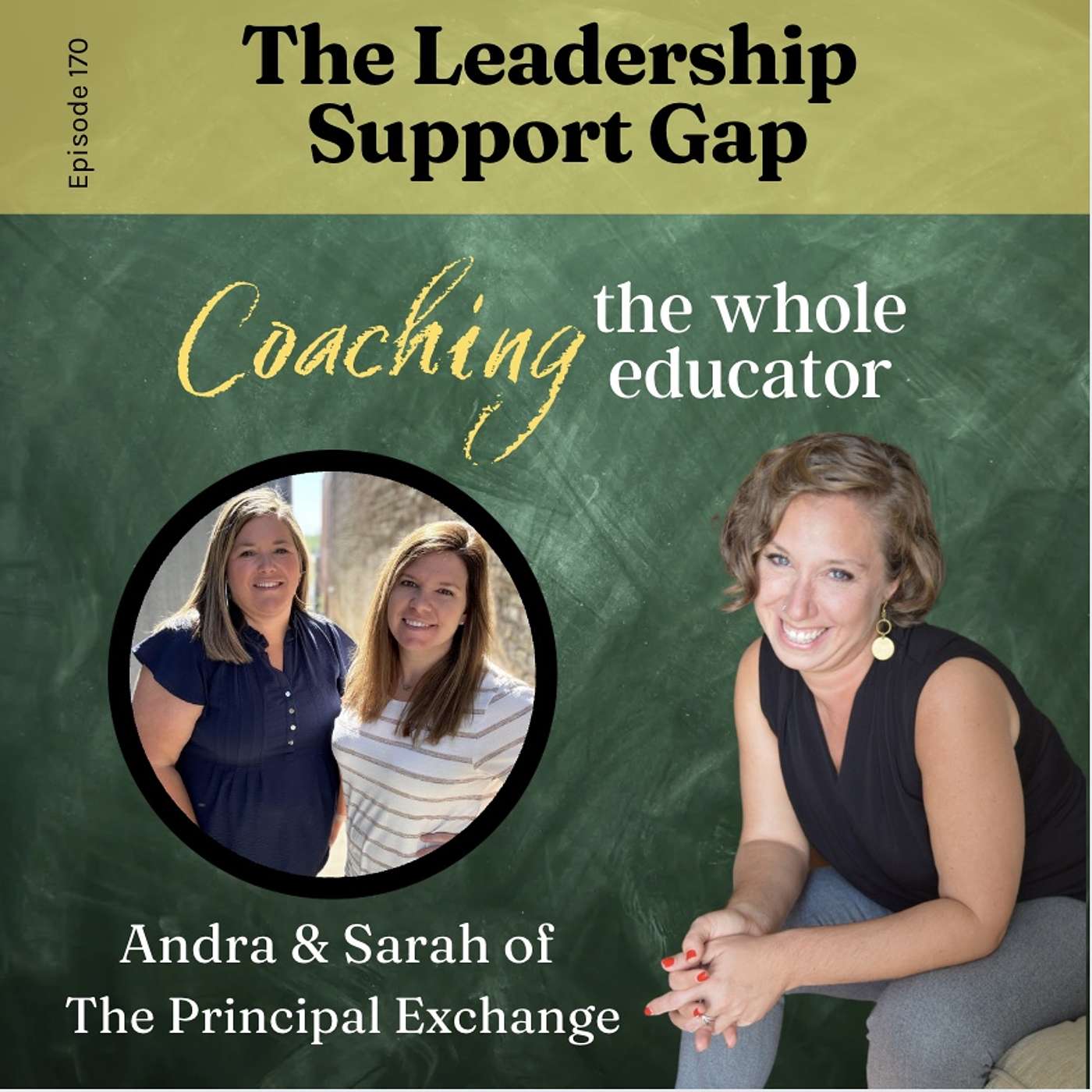#170: The Leadership Support Gap #170: The Leadership Support Gap