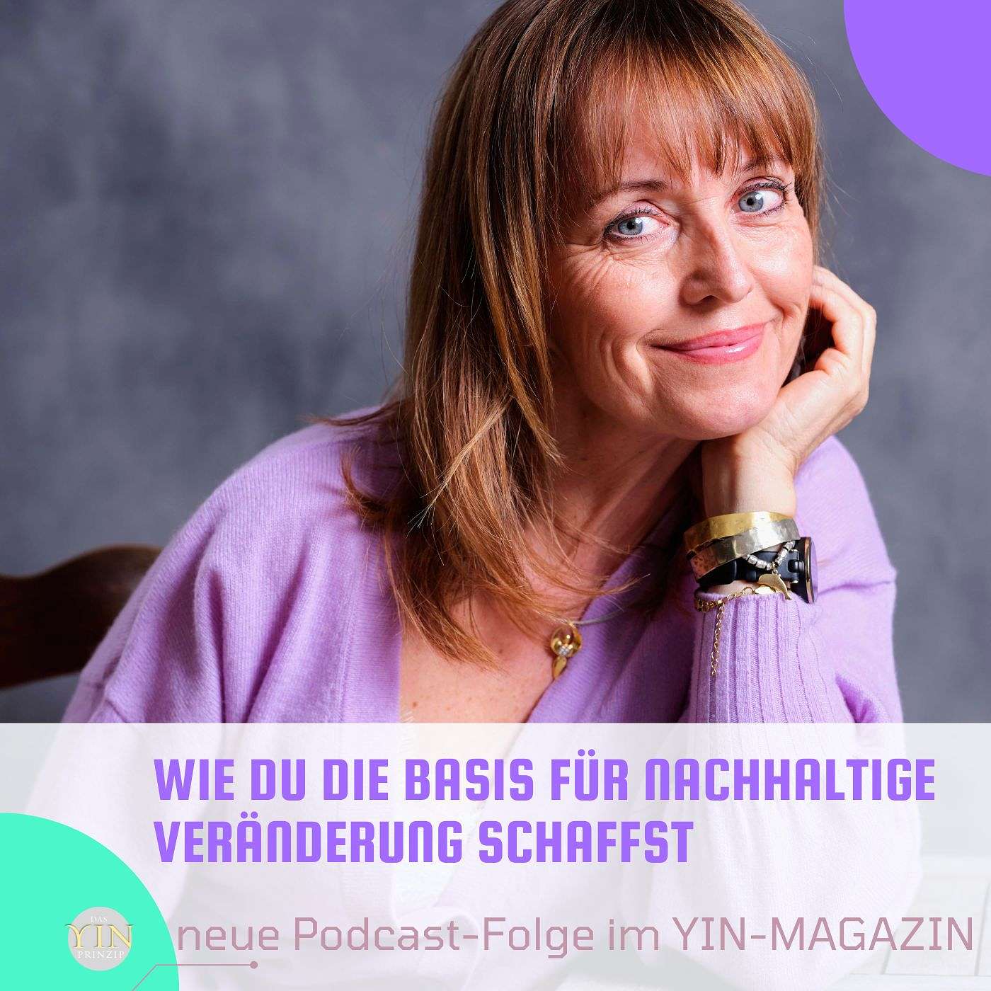 Yin-Magazin – Der Podcast für gelebte Weiblichkeit und bewusstes FrauSein