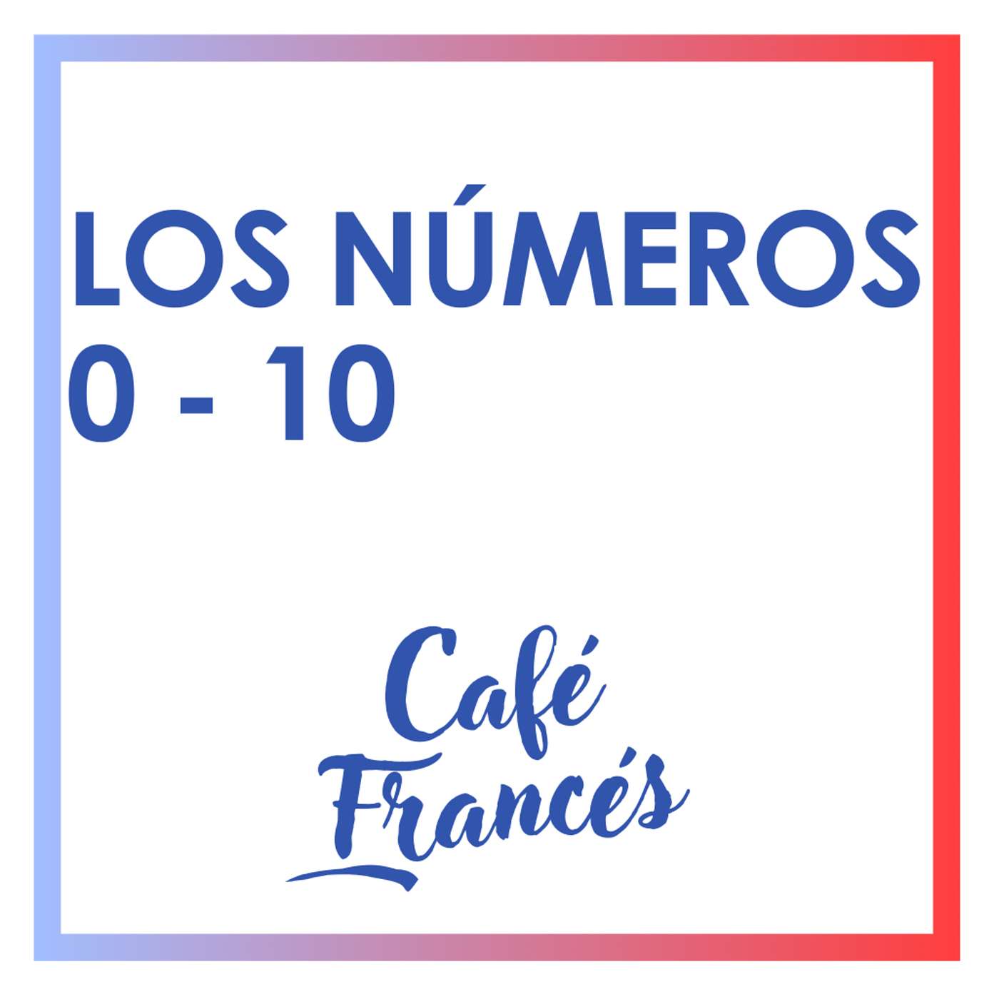 Café Francés ~ Aprende francés!