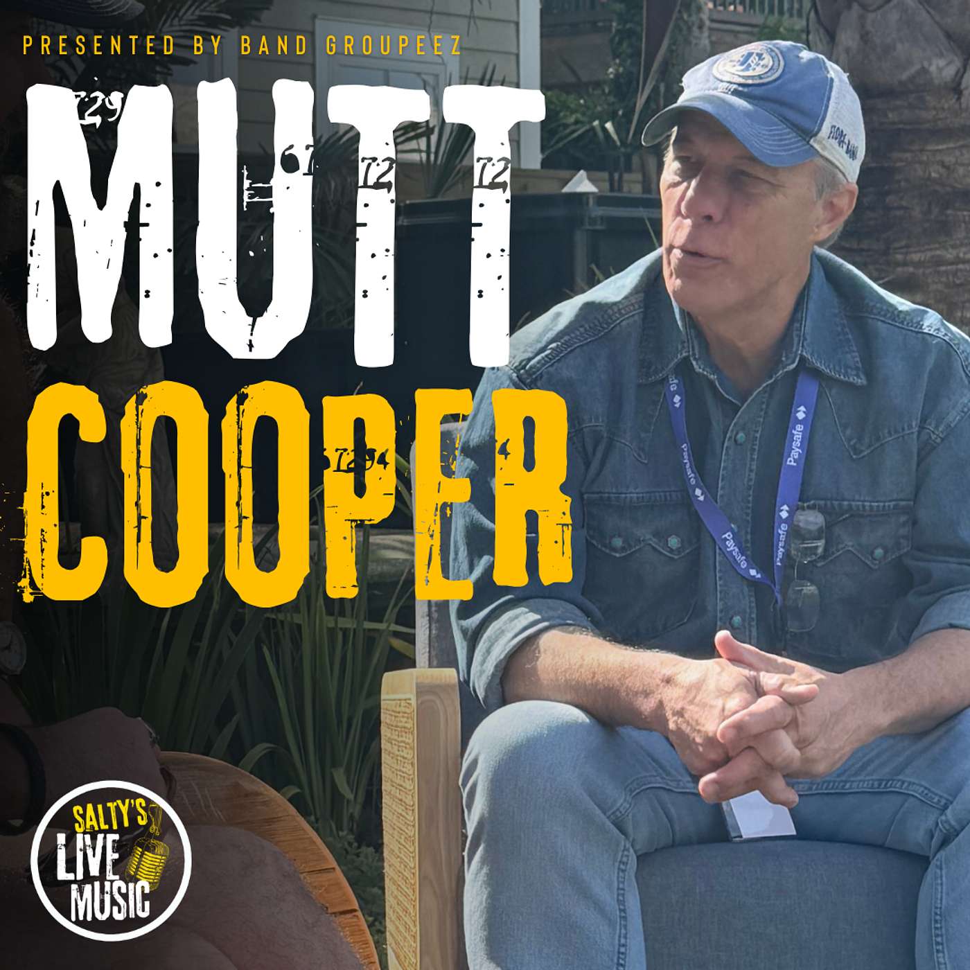 Songwriter Series - Mutt Cooper