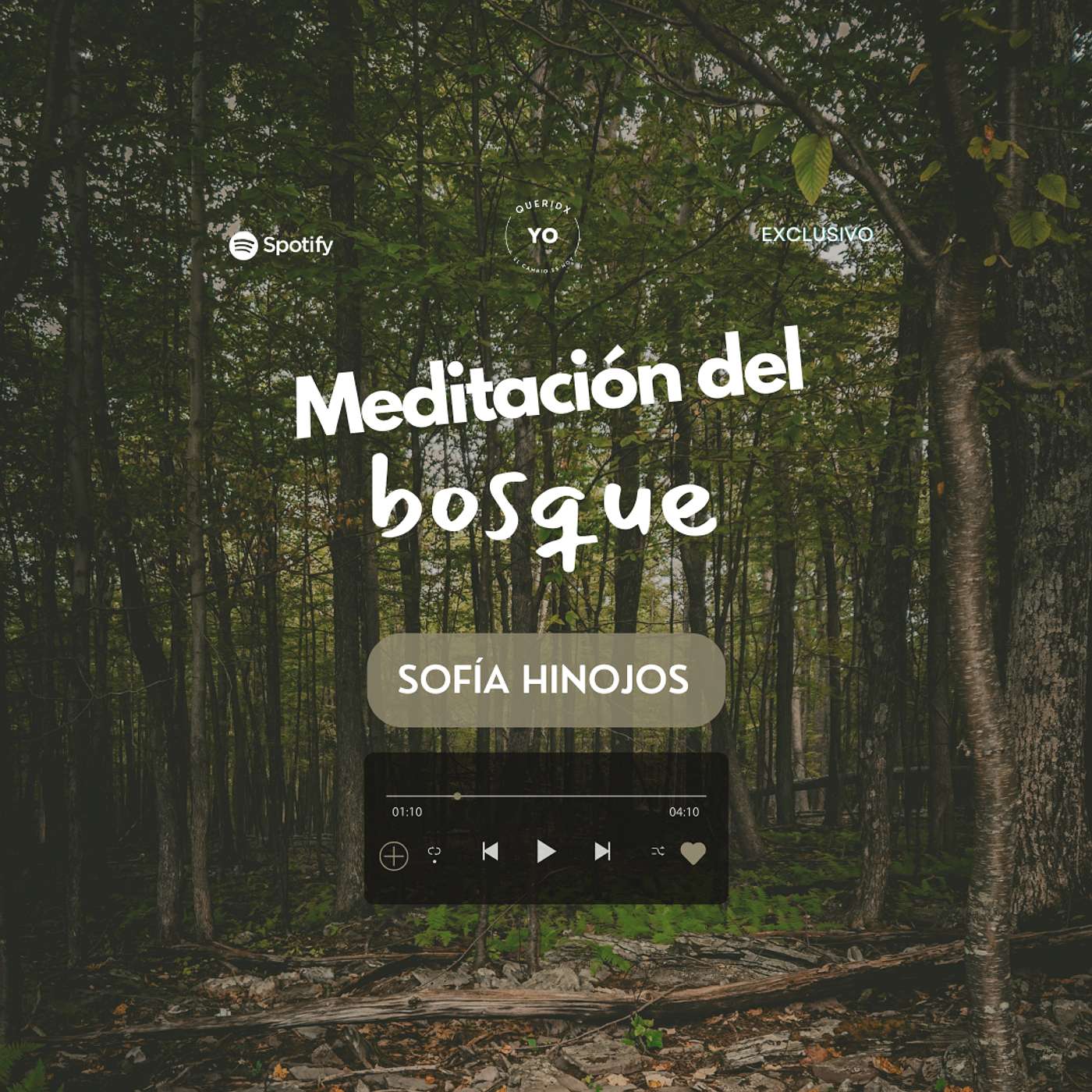 **EXCLUSIVO** Meditación guiada en el bosque 🌲 🌳 por Psic. Sofía Hinojos episode artwork