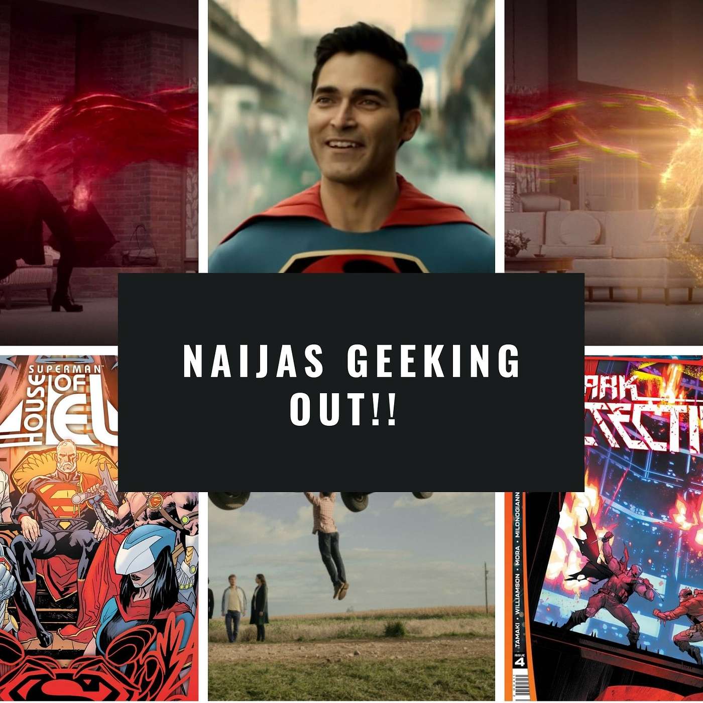 016 ...WandaVision episode 8, Superman & Lois episode 1, Spider-Man: No way Home, Dark Detective #4 and House of El #1
