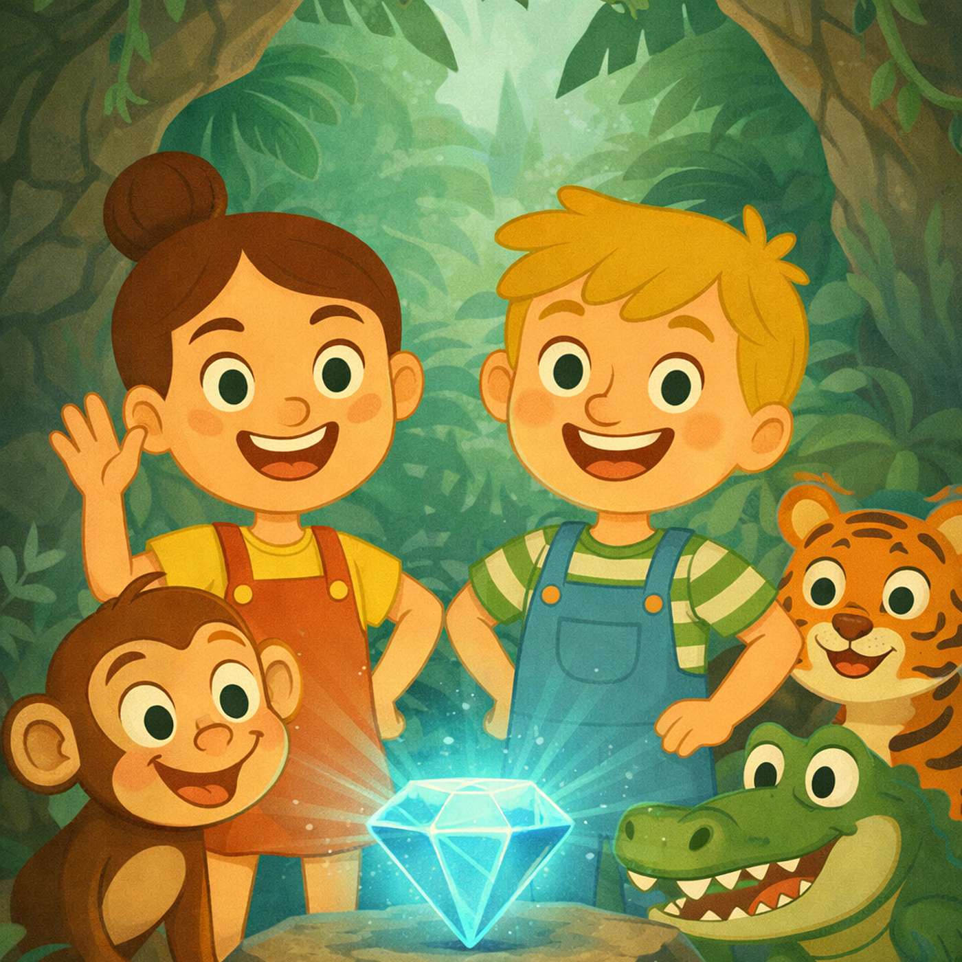 #23 - Het Grote Jungle Avontuur: Deel 2