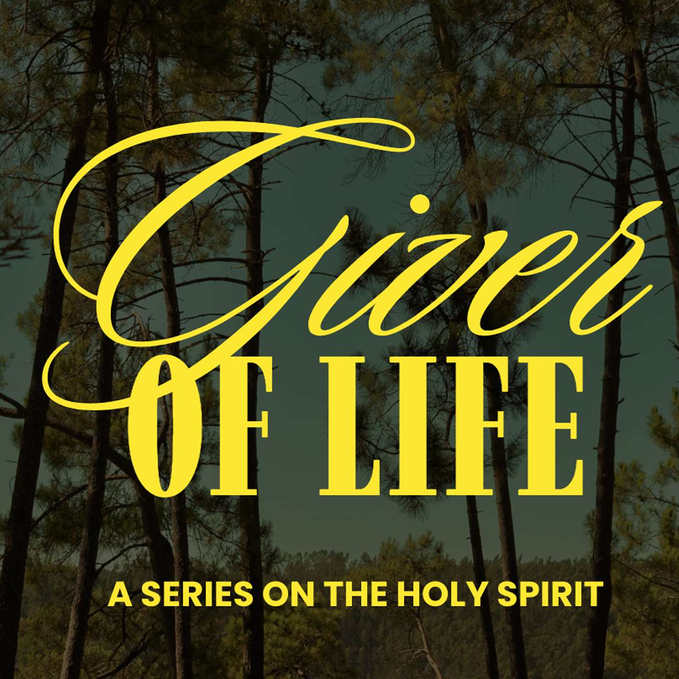 Life in the Holy Spirit | Giver of Life: A Series on the Holy Spirit episode artwork
