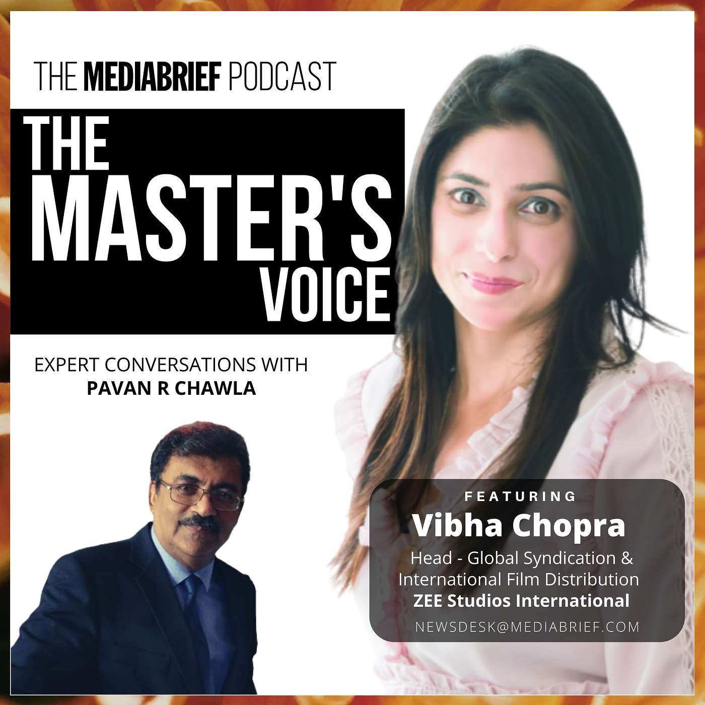 MVP - THE MASTERS\' VOICE PODCAST - MEDIABRIEF